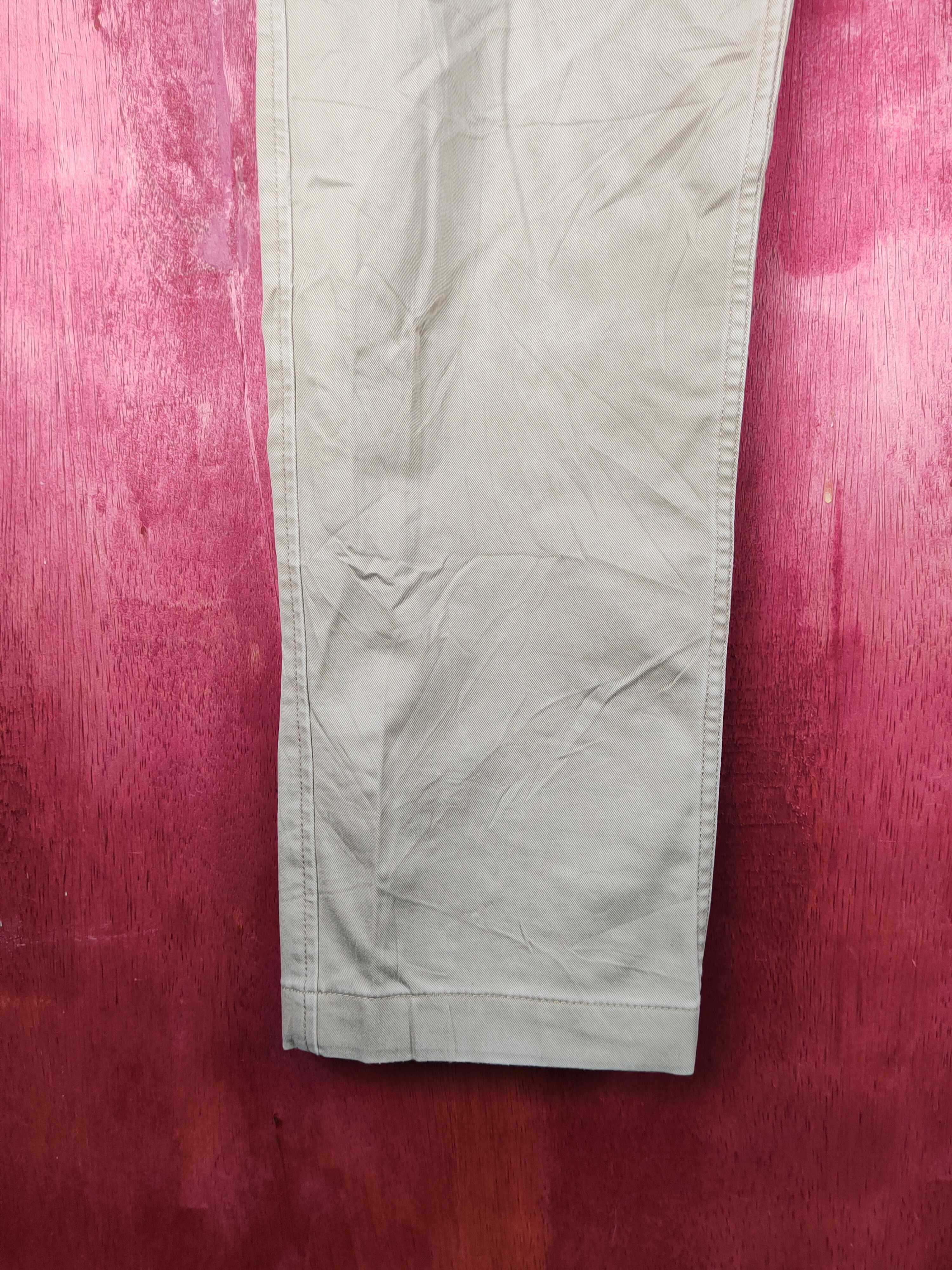 Japanese Brand Uniqlo Beige Multipocket Casual Pants #S1573 Size US 29 - 6 Thumbnail