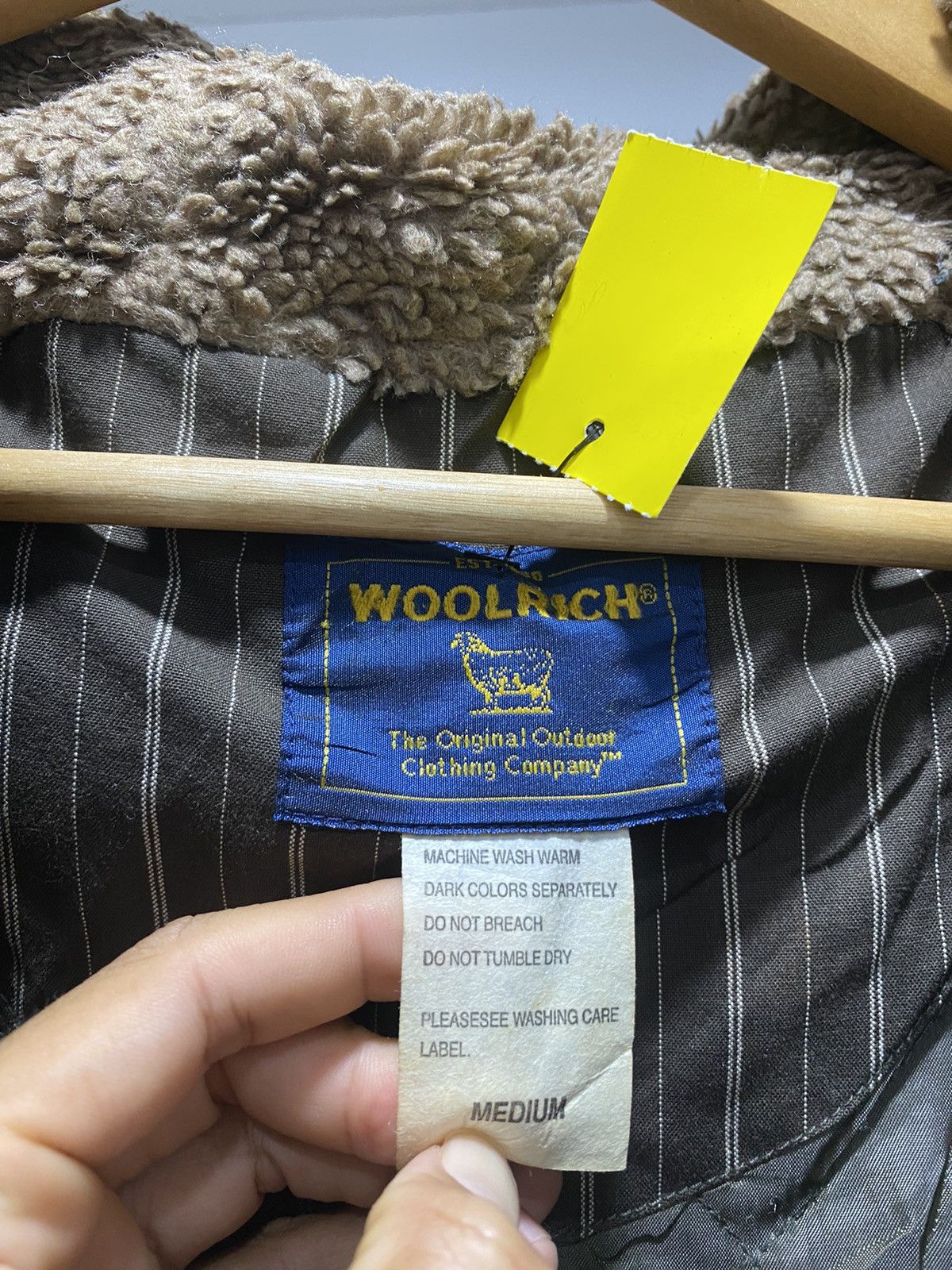 Vintage × Woolrich Woolen Mills Woolrich Winter Jacket Fur Hooded Jacket 80s Size US M / EU 48-50 / 2 - 8 Thumbnail