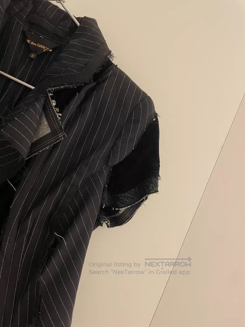 Comme des Garcons Comme des Garcons Velvet patchwork top Size S / US 4 / IT 40 - 2 Thumbnail