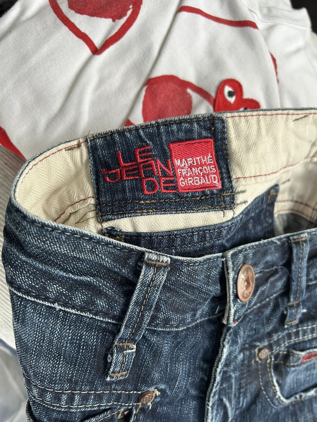 Marithe + Francois Girbaud Marithe Francois Girbaud Cargo Jeans Size US 29 - 18 Thumbnail