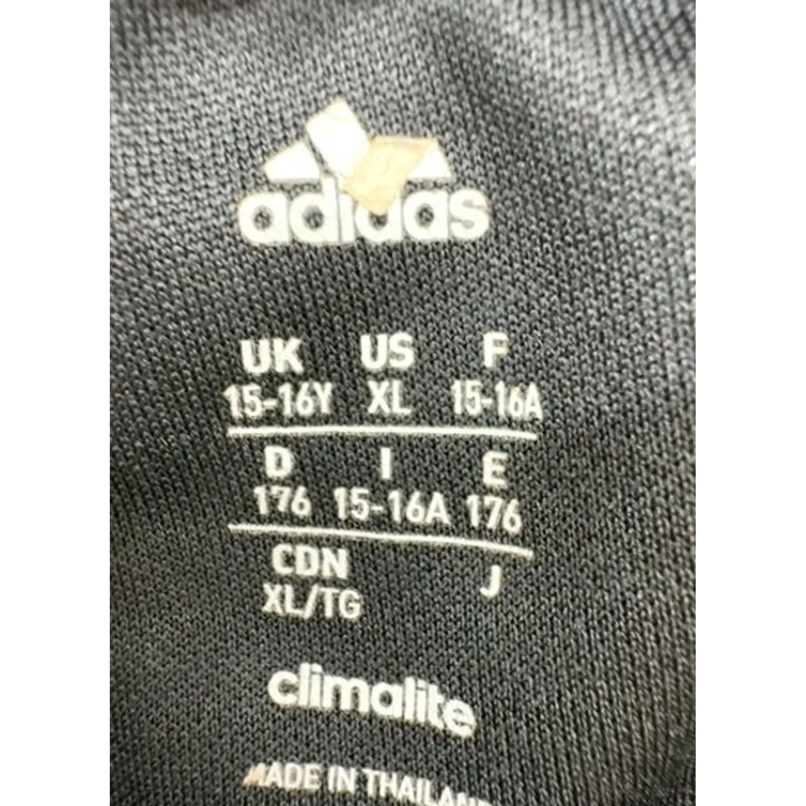 Adidas Adidas Navy Men's XL Tapered Jogging Pants Climalite Training Size US 36 / EU 52 - 4 Thumbnail
