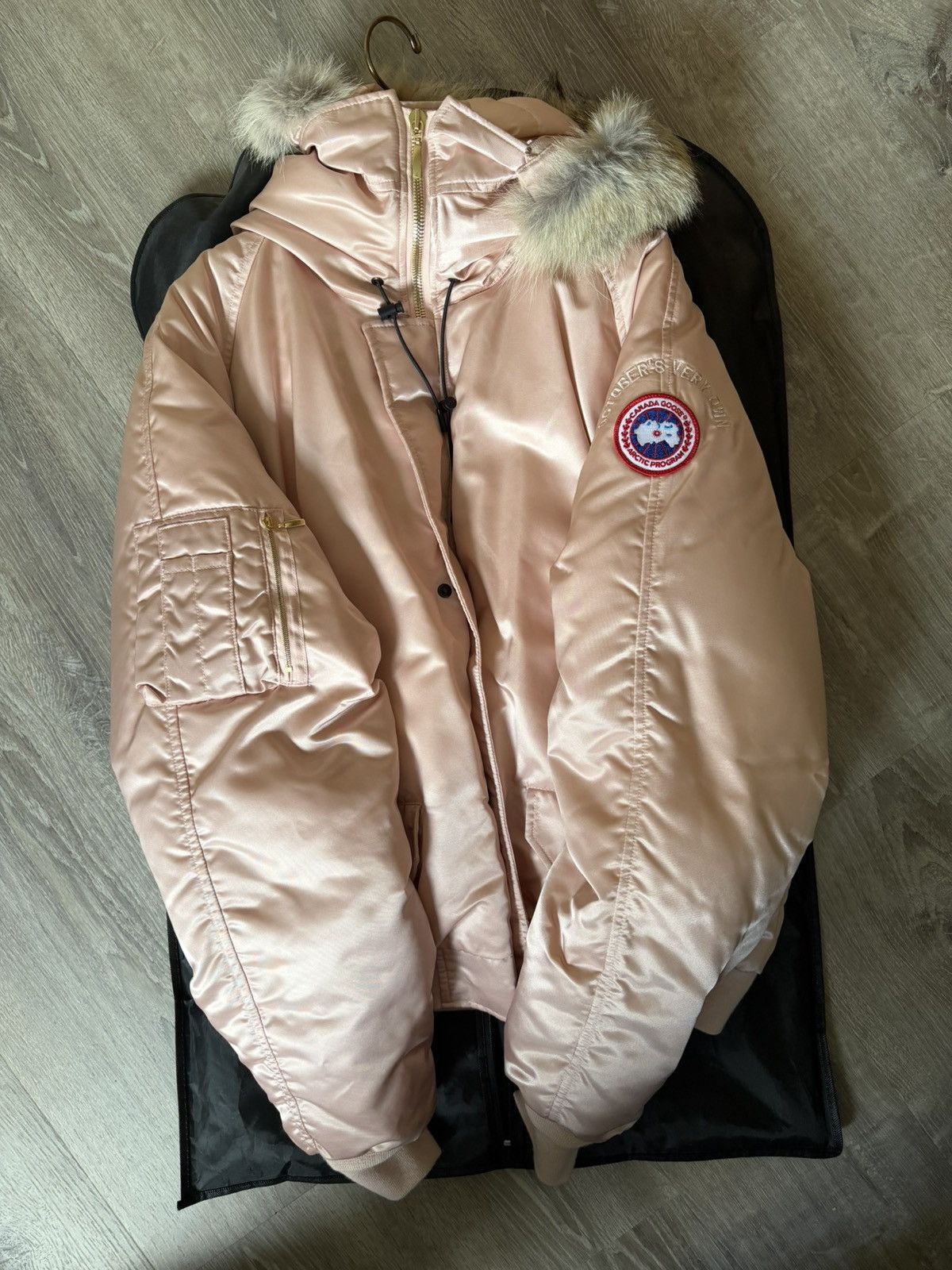 Canada Goose OVO X Canada Goose Chiliwack Bomber Size US XXL / EU 58 / 5 - 1 Thumbnail