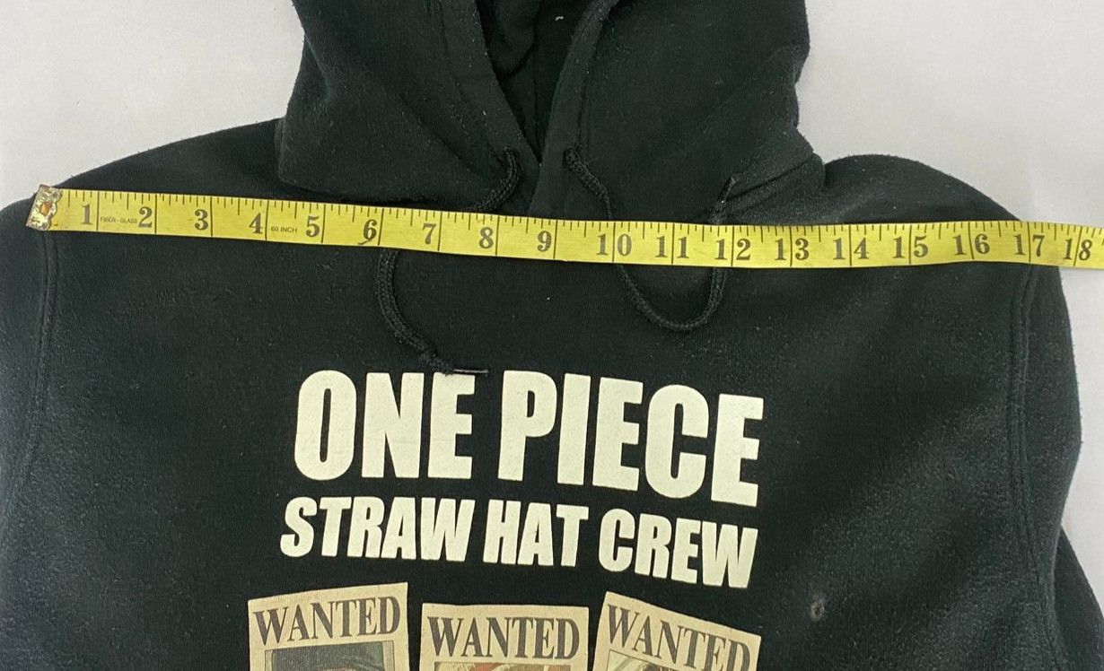 One Piece Vintage One Piece Full Character Hoodies Size US L / EU 52-54 / 3 - 8 Thumbnail