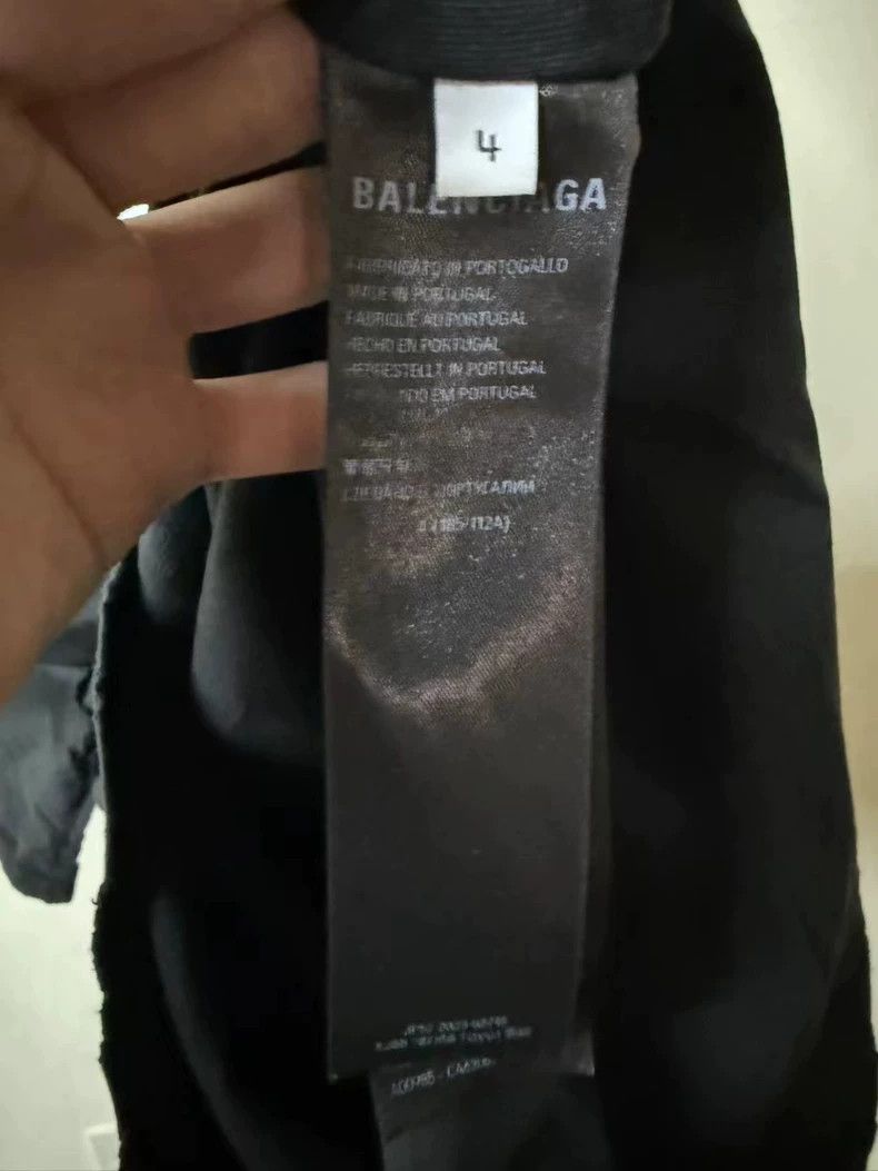 Balenciaga Balenciaga Short sleeves with logo generated by AIG Size US XL / EU 56 / 4 - 4 Thumbnail
