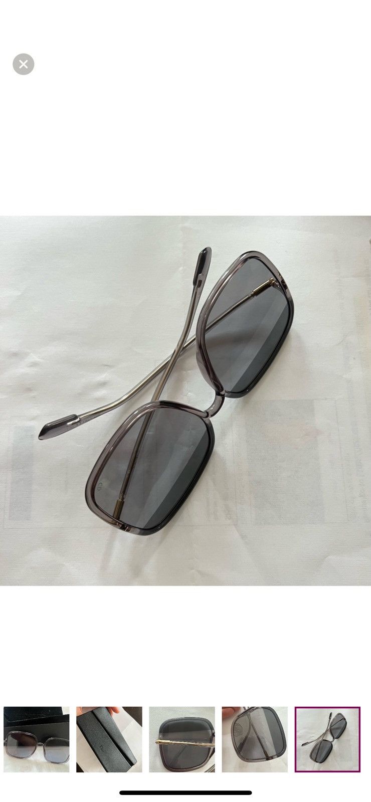 Dior SoStellaire 2 Oversized Sunglasses Size ONE SIZE - 4 Thumbnail
