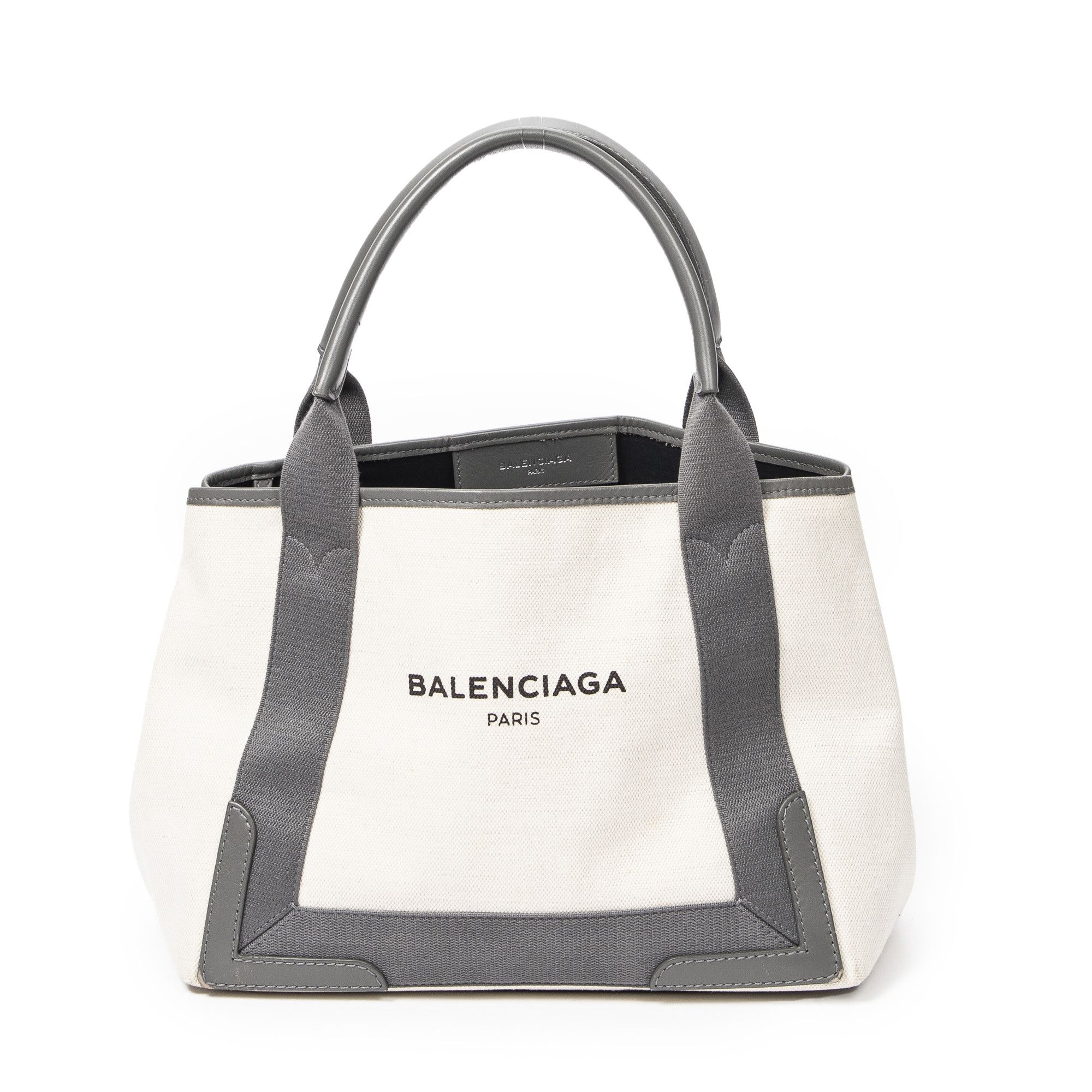 Balenciaga Small Navy Cabas Size ONE SIZE - 1 Thumbnail