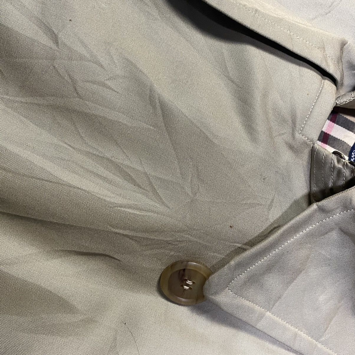 Burberry × Vintage Vintage Burberrys Long Jacket Bondage Nova Check Lining Size US L / EU 52-54 / 3 - 8 Thumbnail