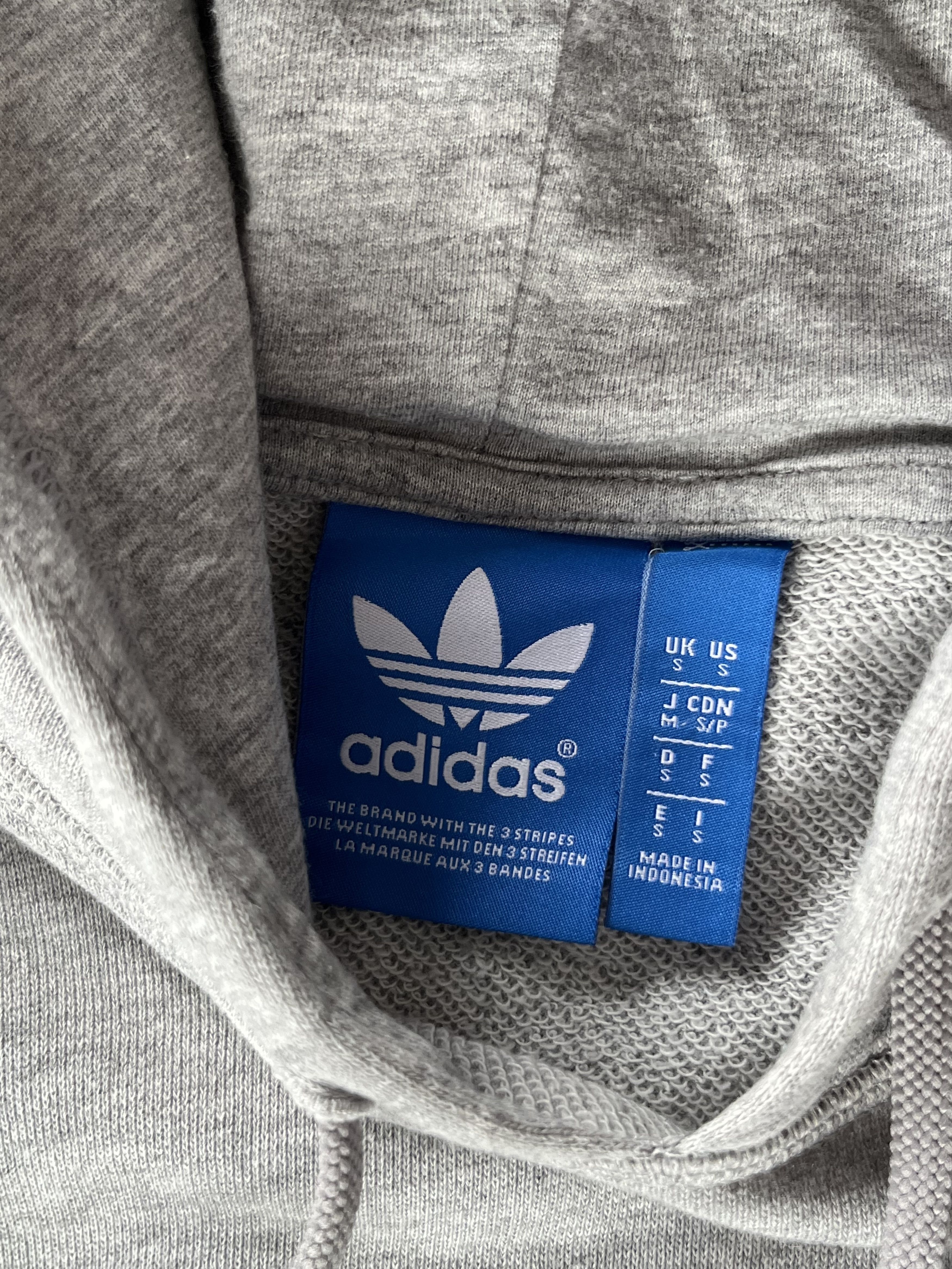Adidas Vintage Hoodie Adidas Boots Era BIG LOGO Streetwear Size US S / EU 44-46 / 1 - 7 Thumbnail
