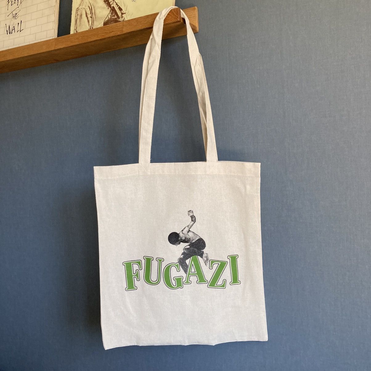 Custommade Fugazi Band Canvas Tote Bag Size ONE SIZE - 1 Thumbnail
