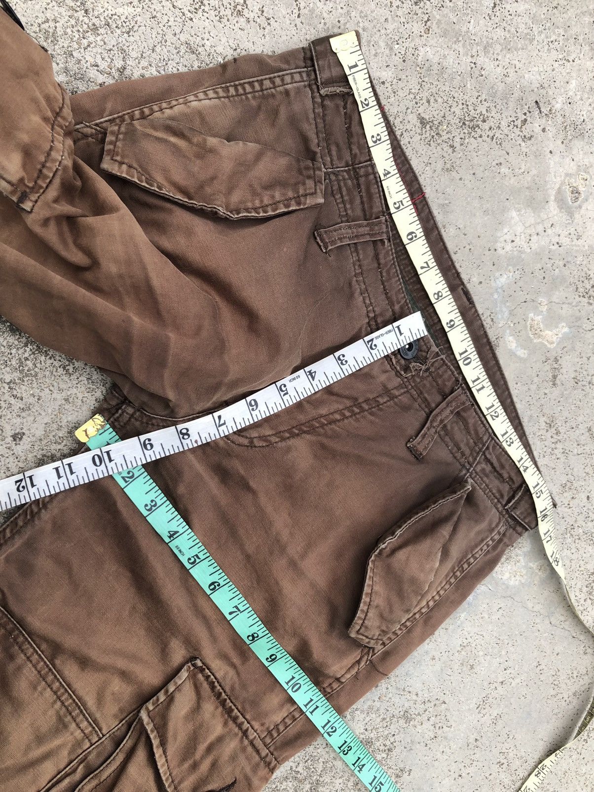 Global Work SUN FADED CARGO PANT BY GLOBAL WORK Size US 32 / EU 48 - 10 Thumbnail