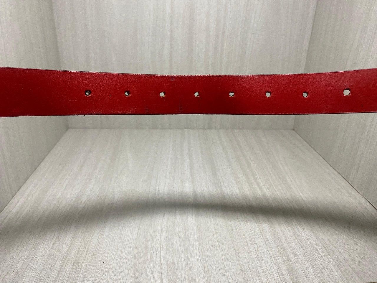 Balmain Balmain ss11 Spring Belt 8 Holes 28-36 Size ONE SIZE - 8 Thumbnail