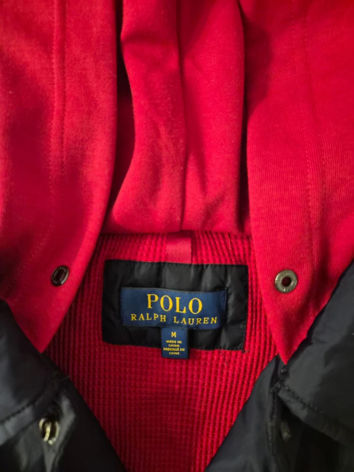 Polo Ralph Lauren Polo Ralph Lauren Men's Hooded Coach Jacket Windbreaker M Size US M / EU 48-50 / 2 - 3 Thumbnail