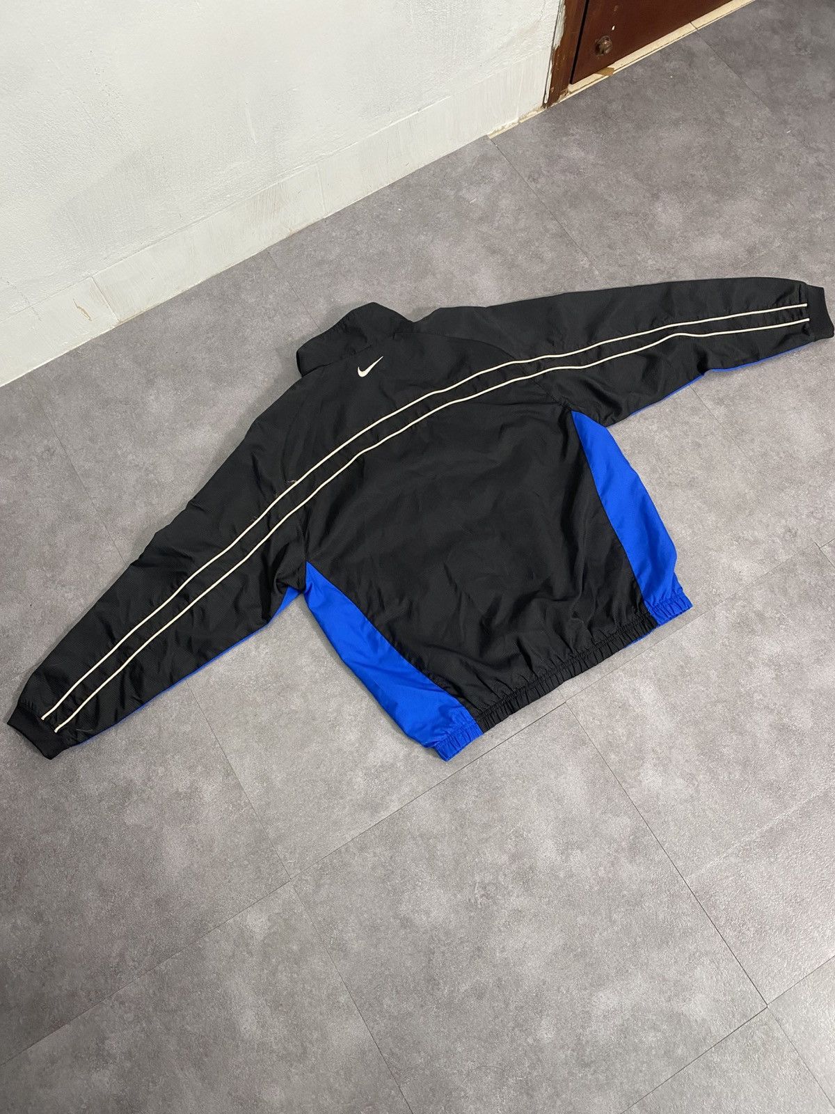 Nike Nike Vintage Jacket Blue Mix Black Size US S / EU 44-46 / 1 - 7 Thumbnail