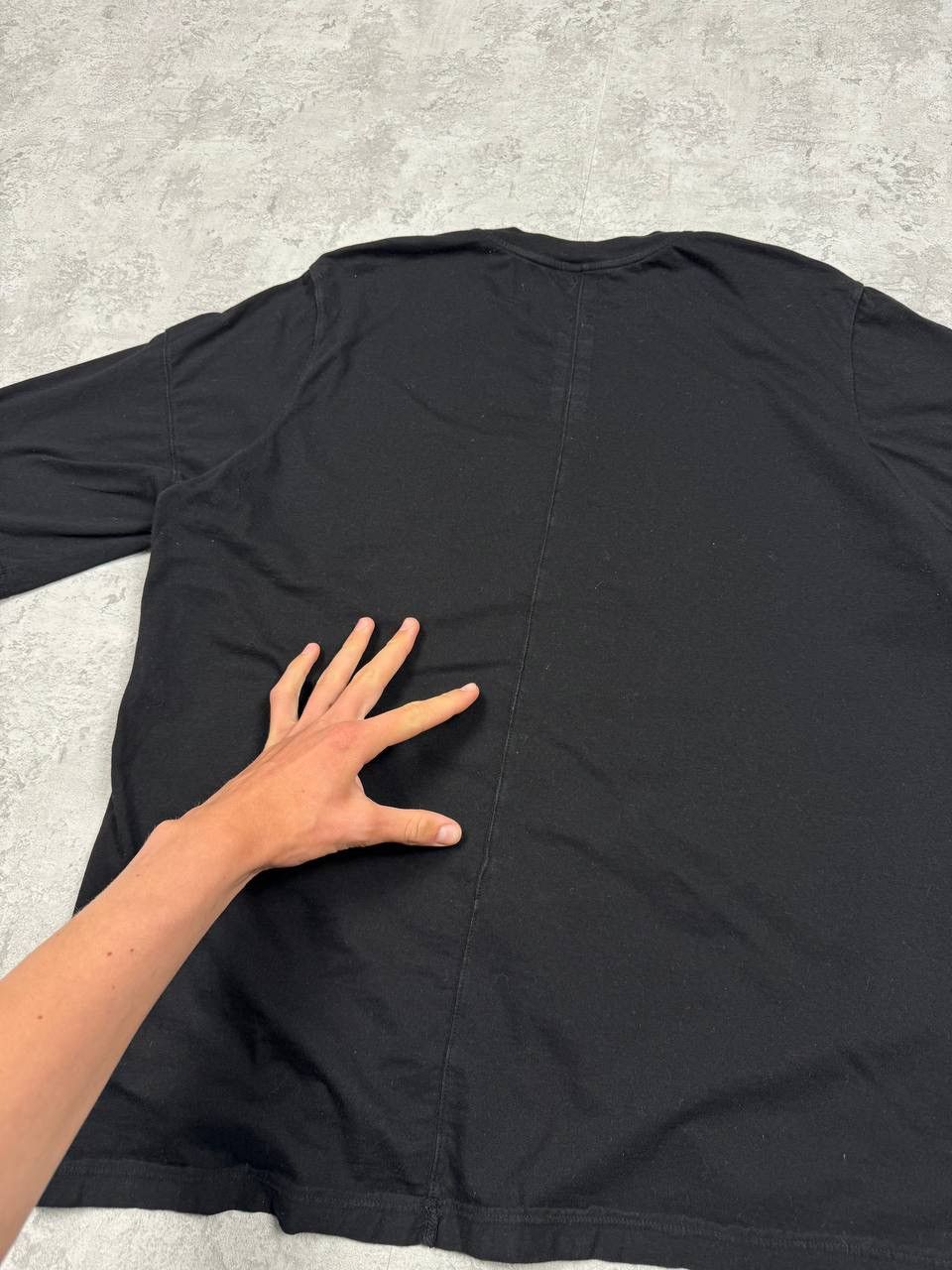 Designer Rare Rick Owens Black T-shirt One Size Size US M / EU 48-50 / 2 - 17 Thumbnail