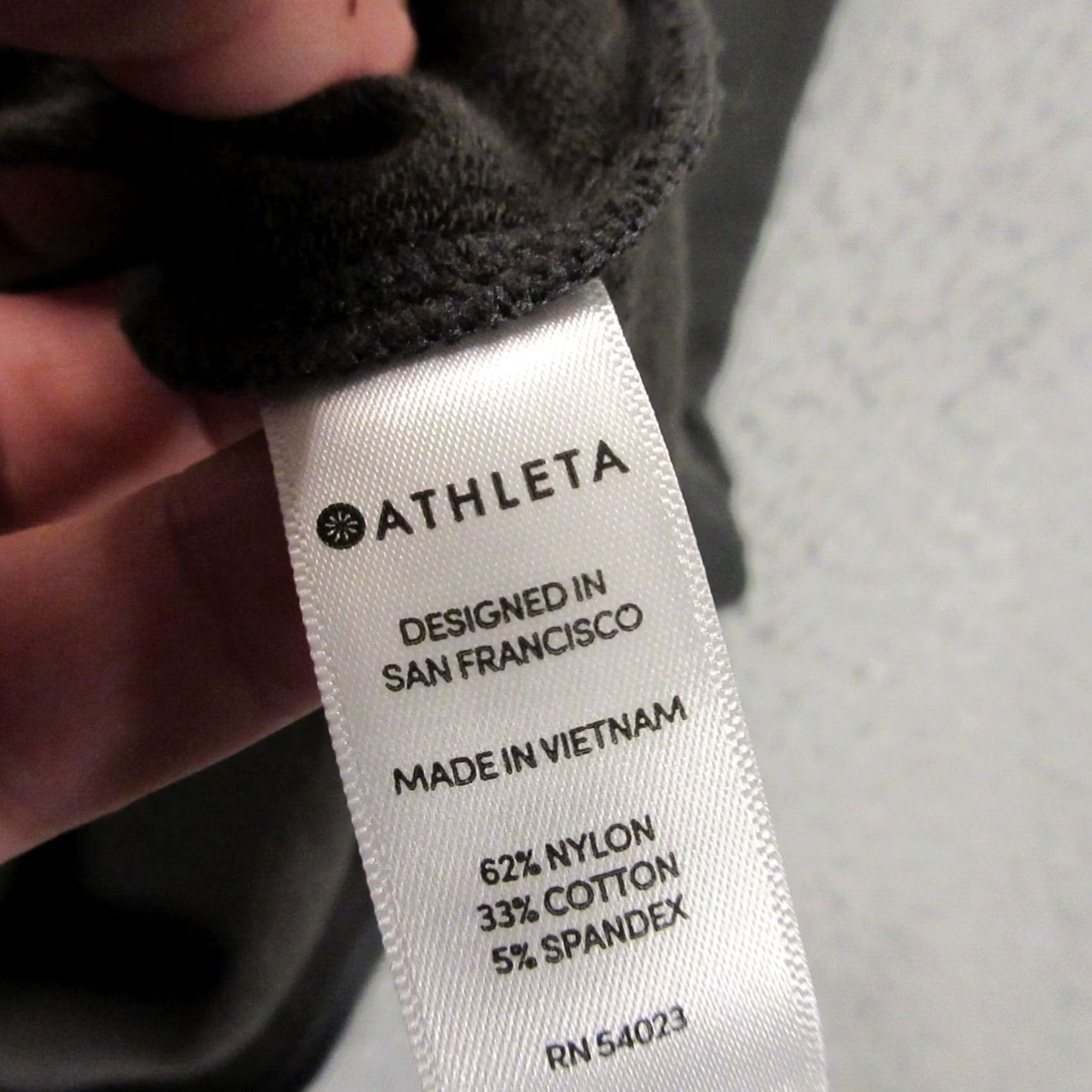 Athleta Athleta Dress Womens M Gray Pronto Pleated size Fleece Stretch Performance Size M / US 6-8 / IT 42-44 - 4 Thumbnail