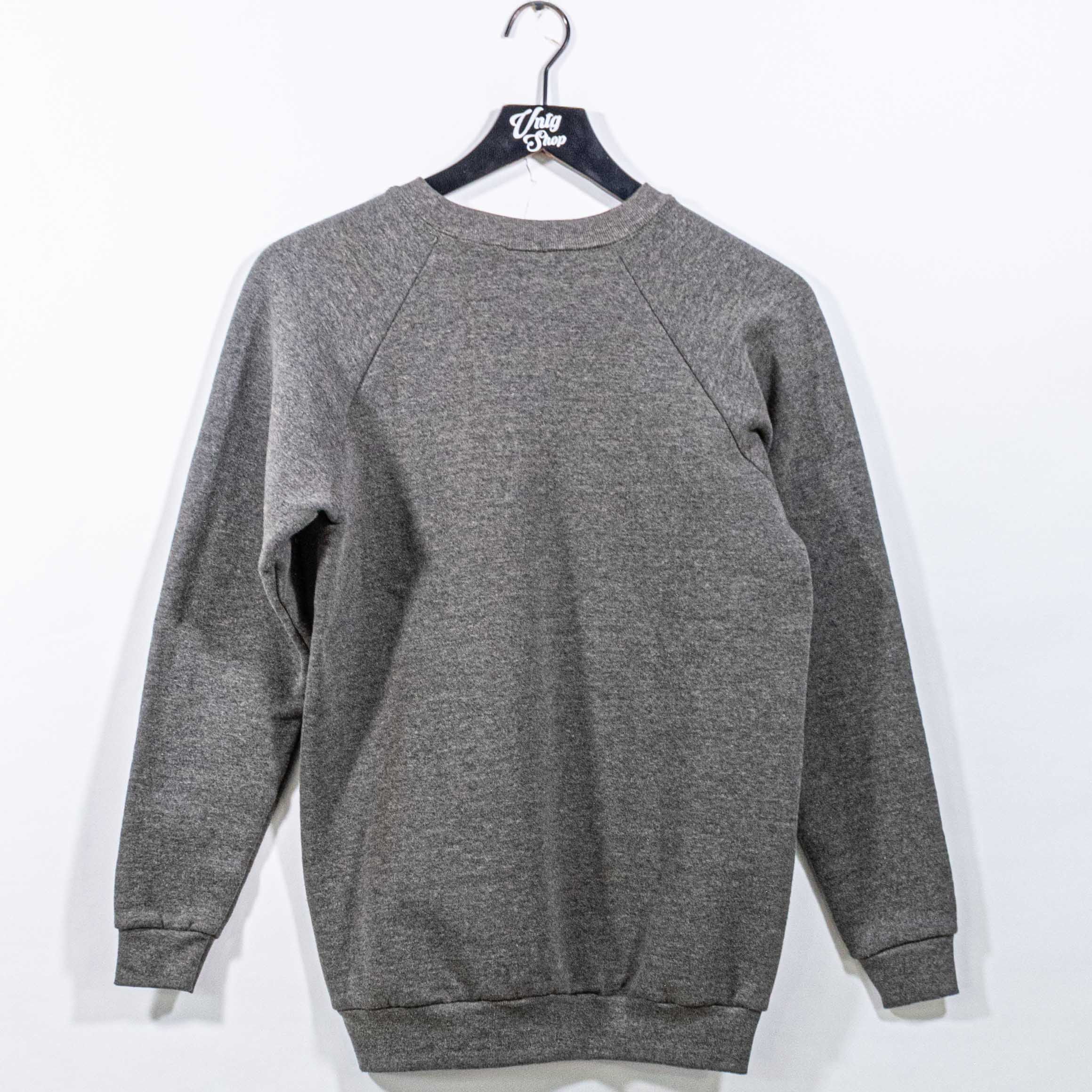Vintage Good Luck Japanese Kanji Raglan Sweatshirt VTG 90s Size US S / EU 44-46 / 1 - 2 Thumbnail