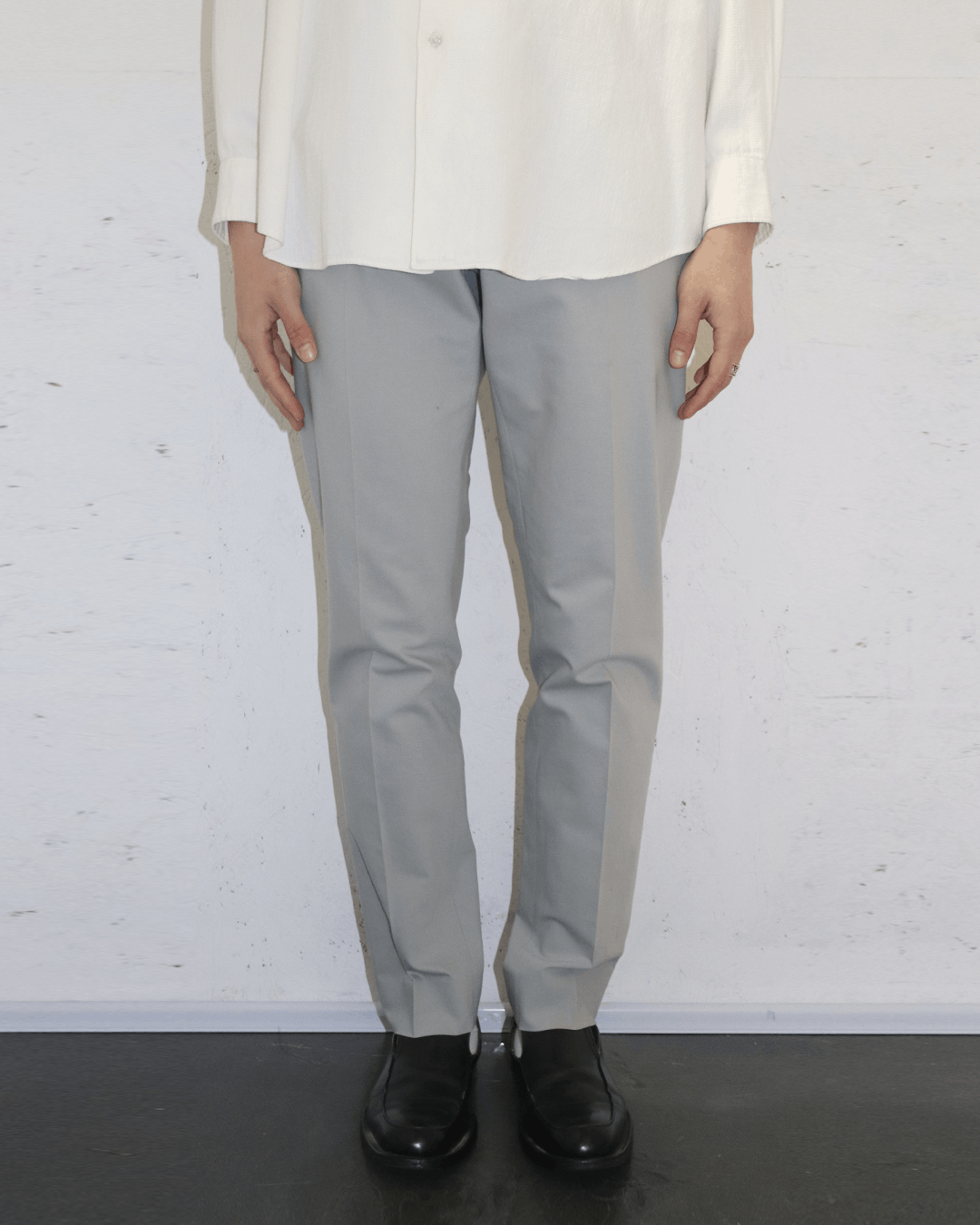 Jil Sander Jil Sander by Rodolfo Paglialunga SS17 Tailored Cotton Pants Size 46S - 2 Thumbnail