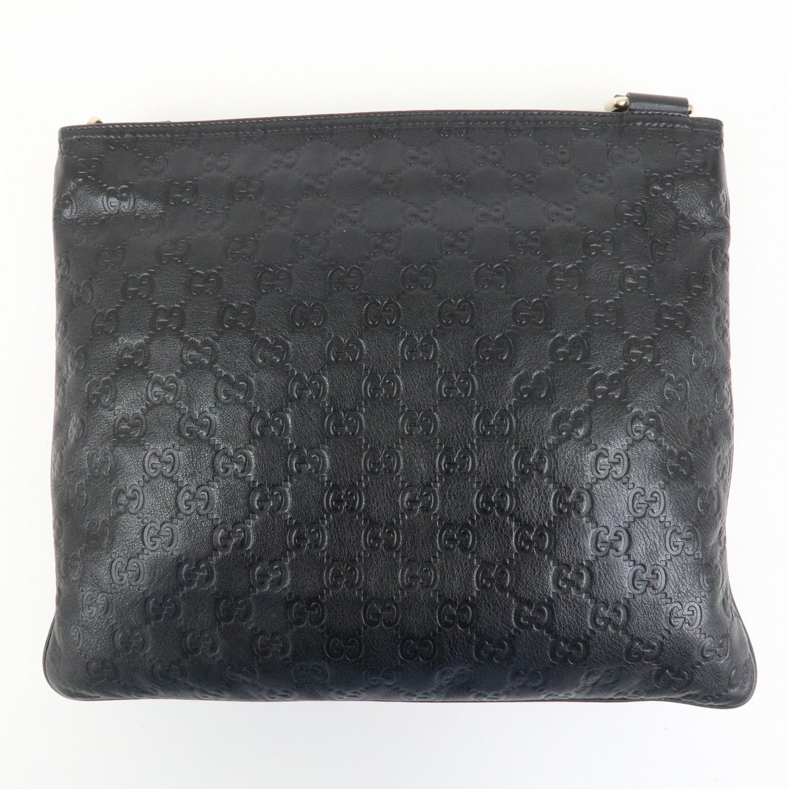 Gucci Gucci Guccissima Leather Crossbody Bag Black Size ONE SIZE - 2 Thumbnail