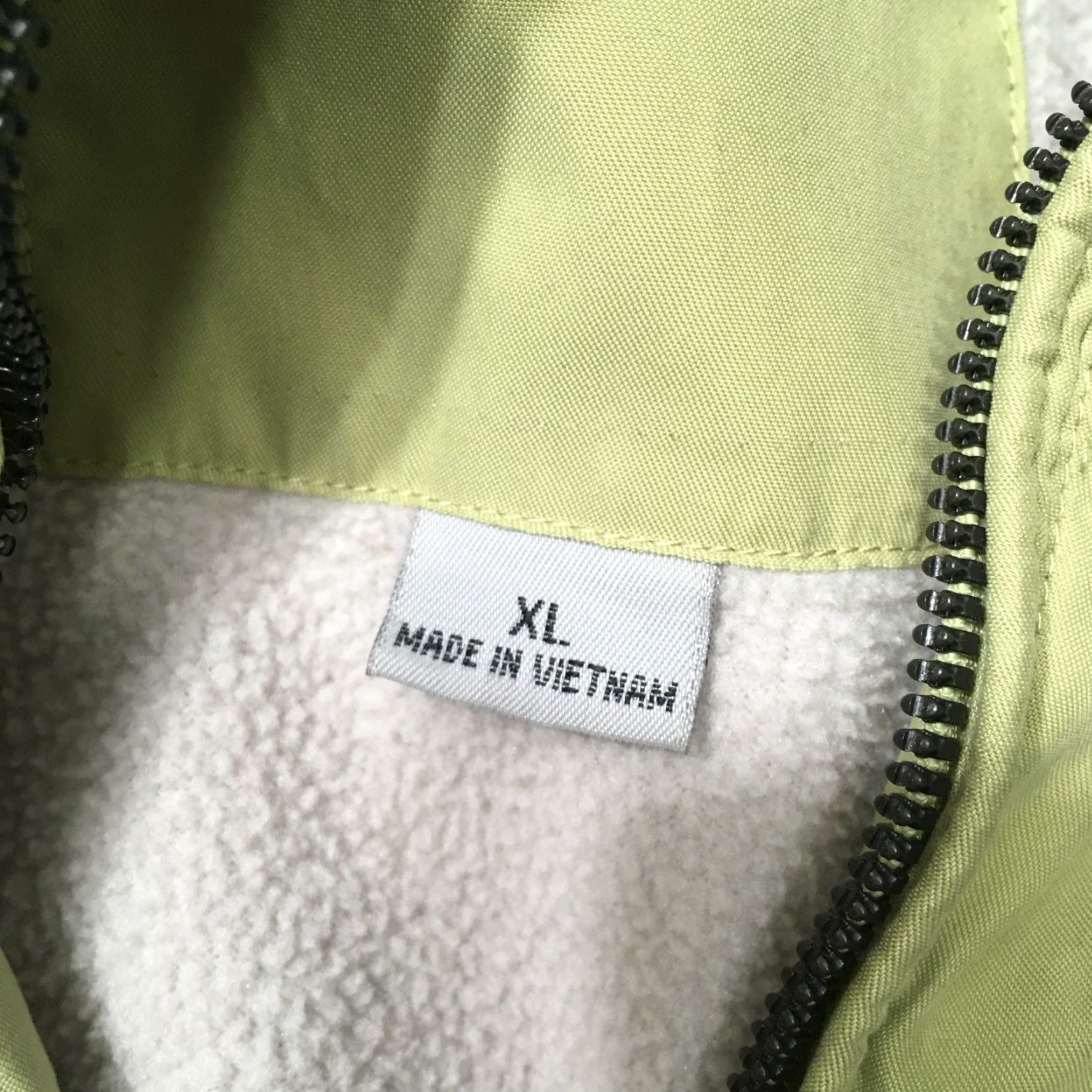ZeroXposur ZeroXposur WOMENS XL Bright Green SPRING JacketRAINCOAT FLEECE LINED Jacket, Zip, Lined, Polyester, Womens, Basic Jacket, Spring, Fall Size XL / US 12-14 / IT 48-50 - 2 Thumbnail