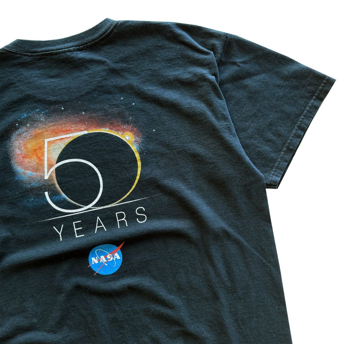 Vintage 2008 Vintage NASA 50th Anniversary Tee Size US L / EU 52-54 / 3 - 4 Thumbnail