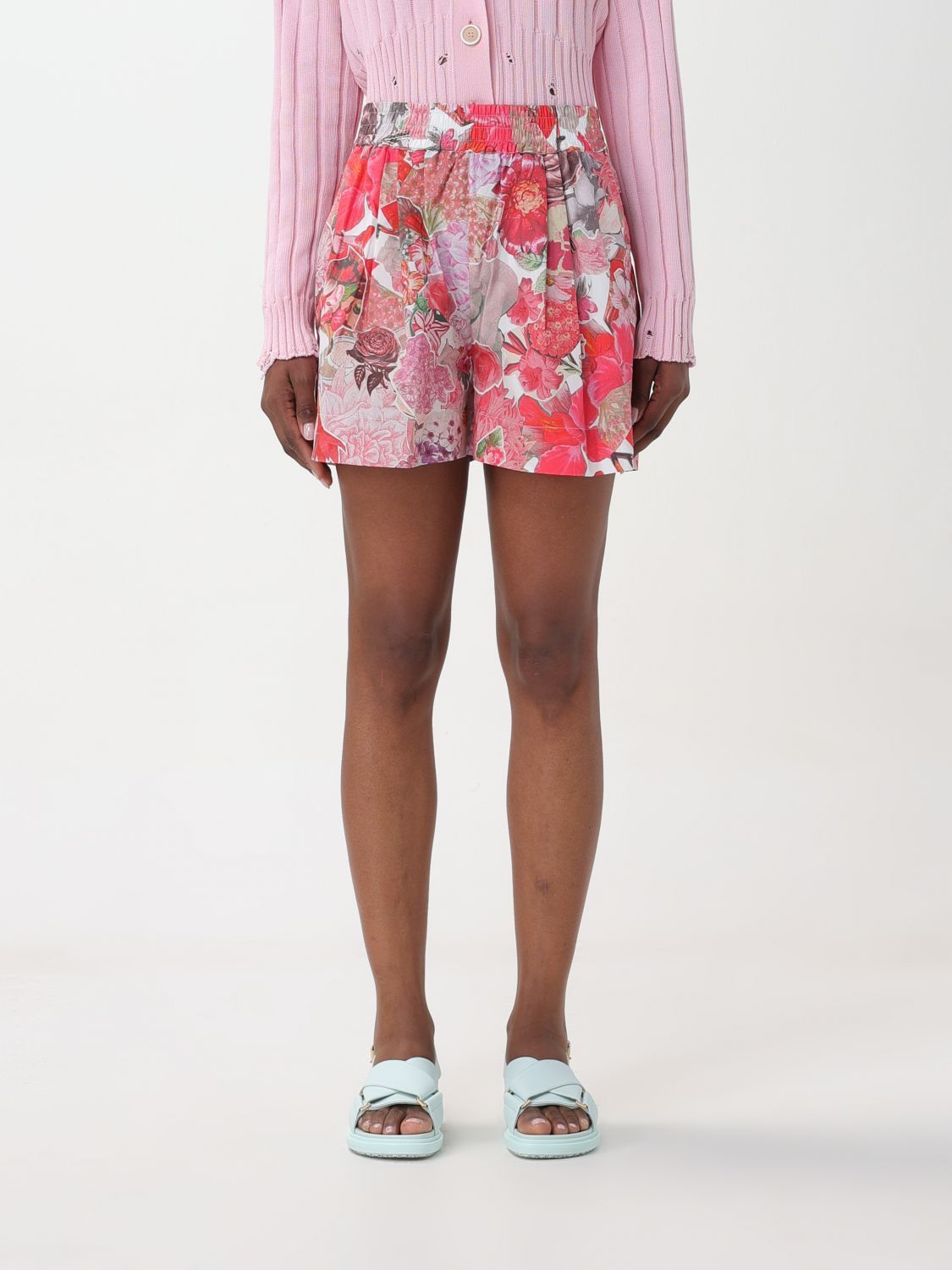 image of Marni Short Woman Pink, Women's (Size 26)