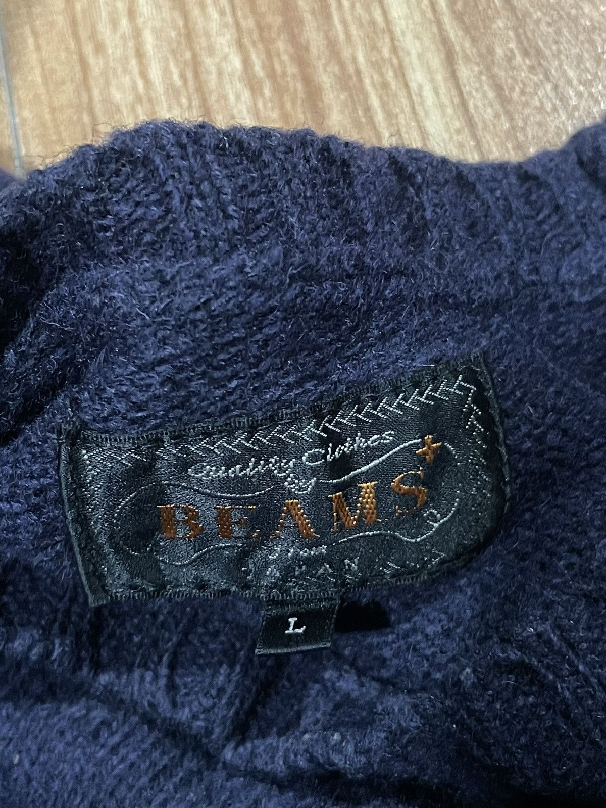 Beams Plus × Japanese Brand × Vintage Beams Plus Sweatshirts Size US L / EU 52-54 / 3 - 3 Thumbnail