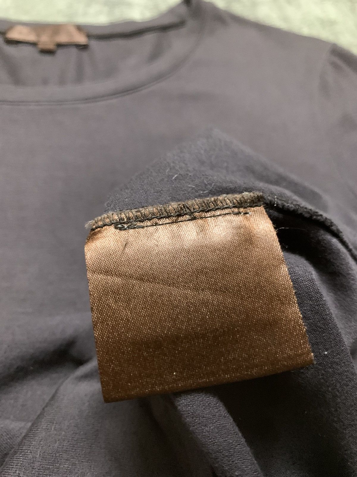 Loewe Vintage Loewe Anagram Black Charcoal Size M / US 6-8 / IT 42-44 - 4 Thumbnail