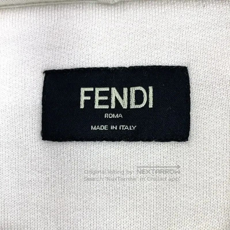 Fendi Fendi Beige Wool Women's Hoodie . Size L / US 10 / IT 46 - 5 Thumbnail