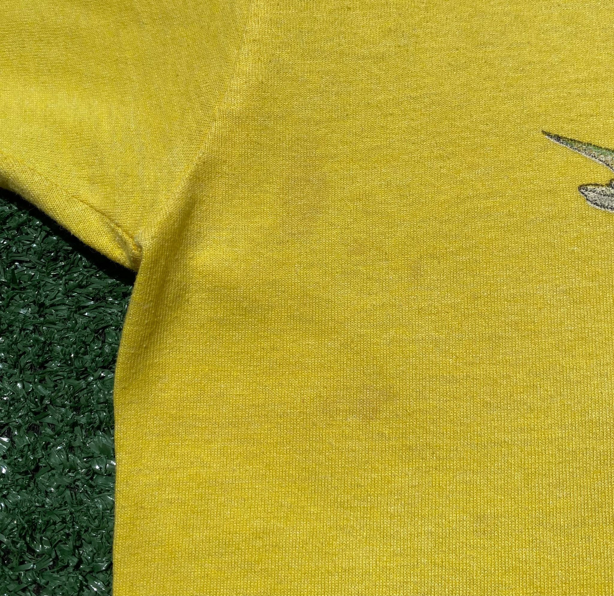 Vintage 90’s Amelia Island Hummingbird Single Stitch T-Shirt Large Size L / US 10 / IT 46 - 7 Thumbnail