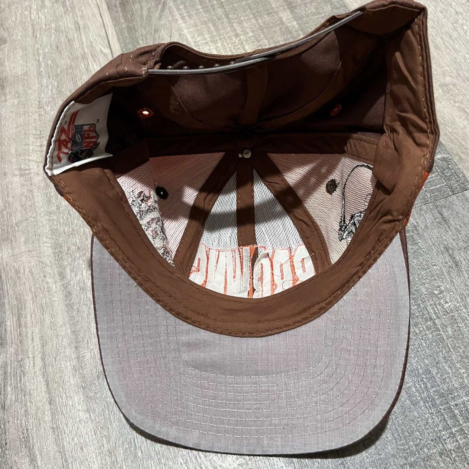 Drew Pearson VTG Cleveland Browns Drew Pearson TAZ SnapBack Hat Cap NWT Size ONE SIZE - 2 Thumbnail