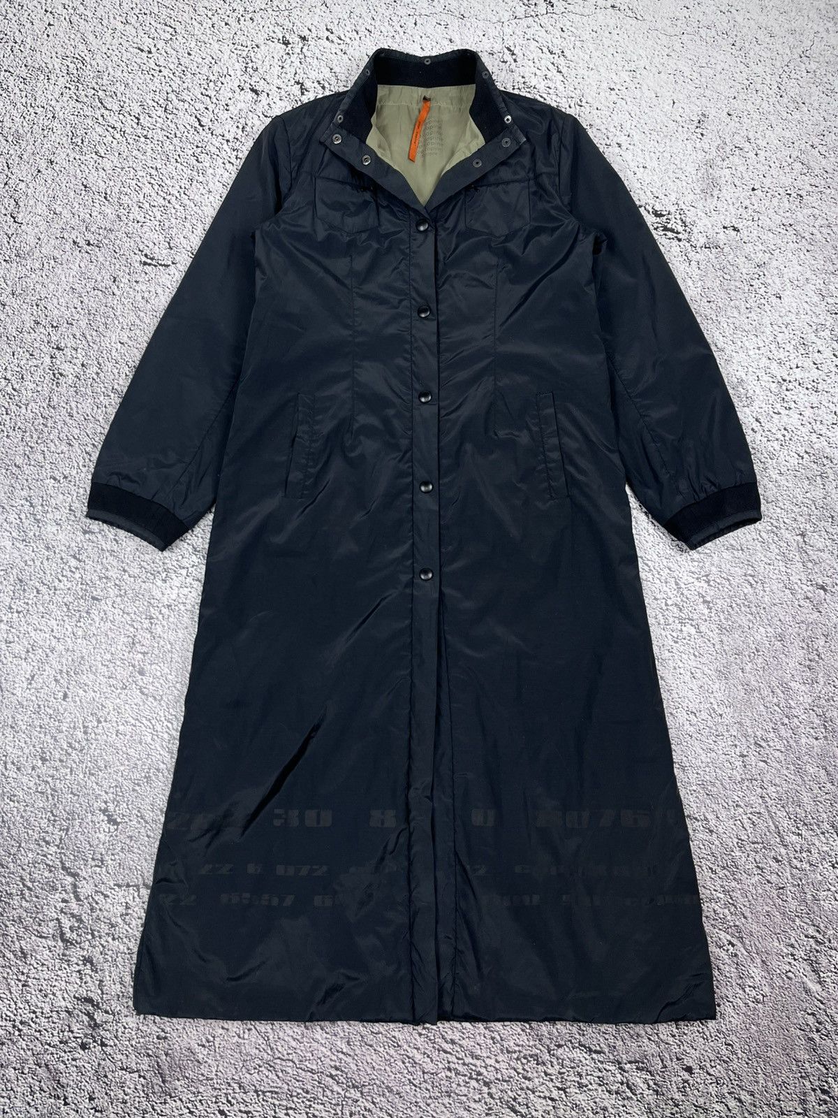 Cop Copine Cop.Copine Avant-Garde Long Padded Coat Black Size M / US 6-8 / IT 42-44 - 1 Thumbnail