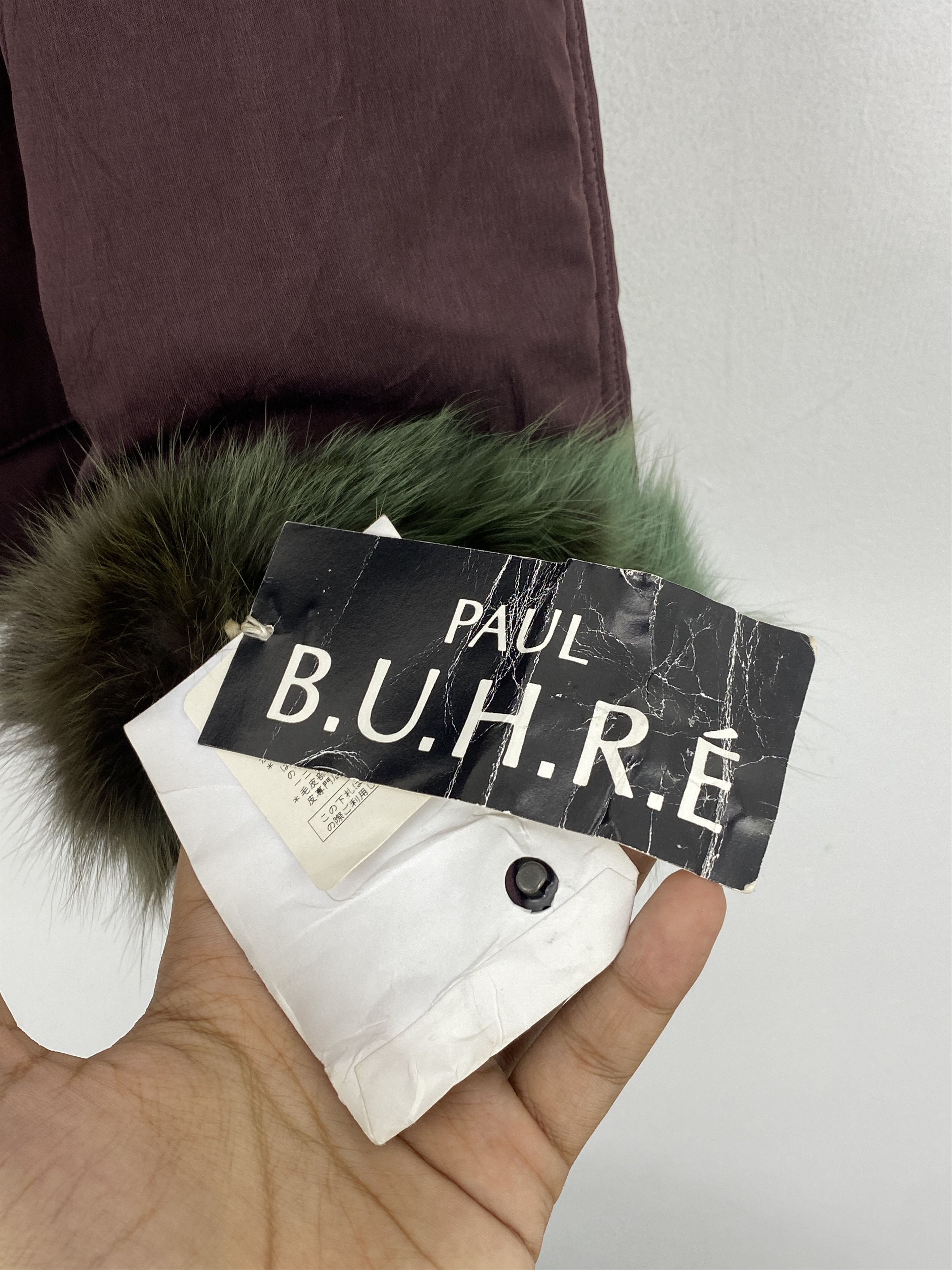 If Six Was Nine Vintage Paul B.U.H.R.E Sherpa Jacket J1929 Size US M / EU 48-50 / 2 - 7 Thumbnail