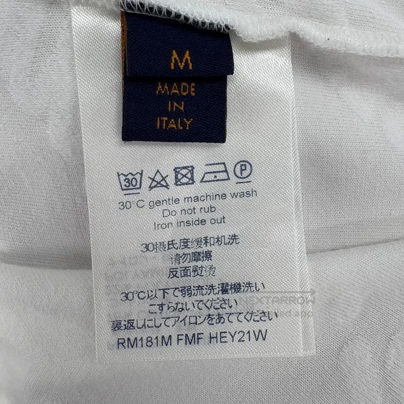Louis Vuitton Louis Vuitton Flocking full printed logo short sleeve Size US M / EU 48-50 / 2 - 6 Thumbnail