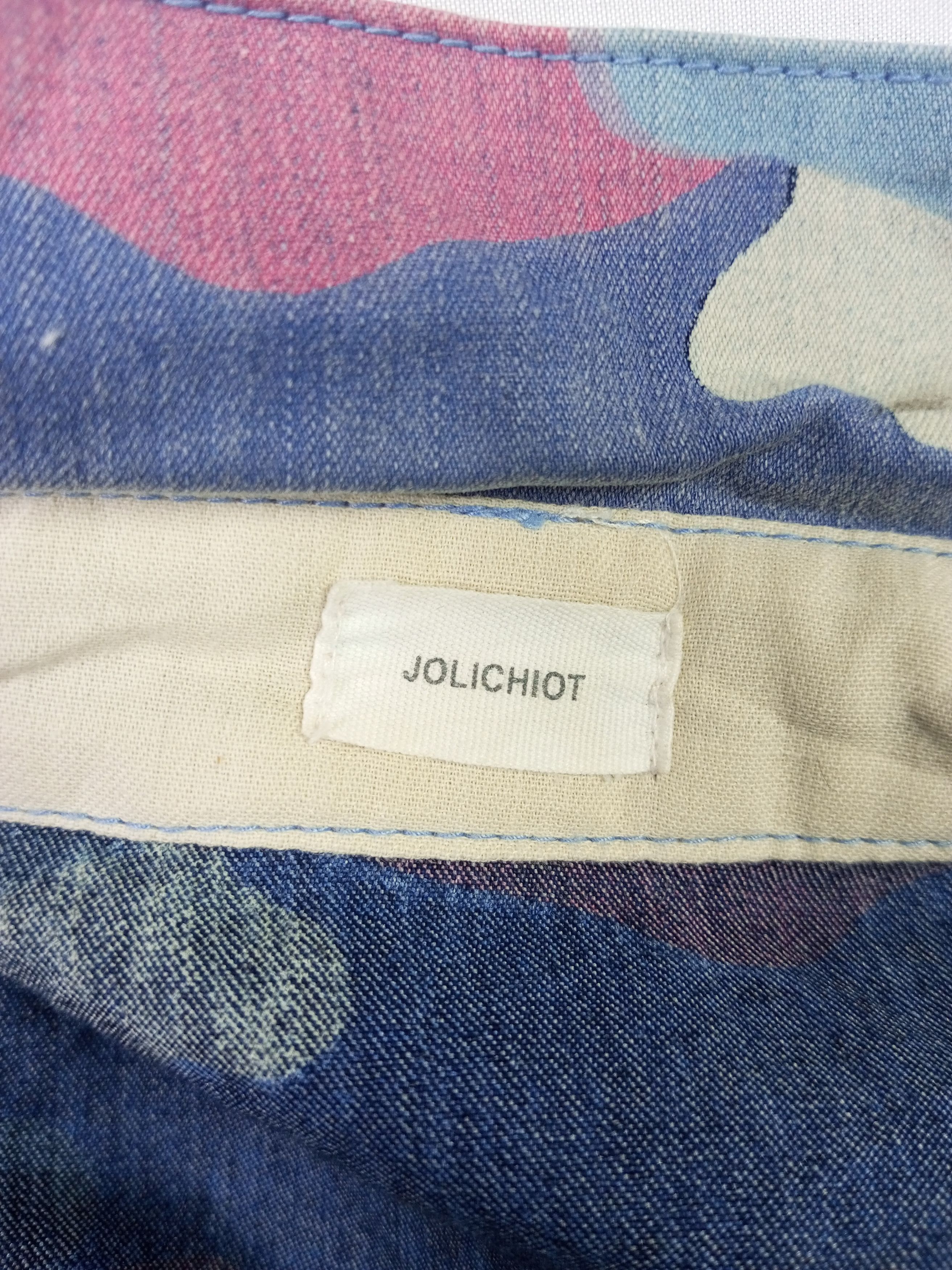 Japanese Brand Jolichiot multi colour camo street wear bape style Size US M / EU 48-50 / 2 - 22 Thumbnail