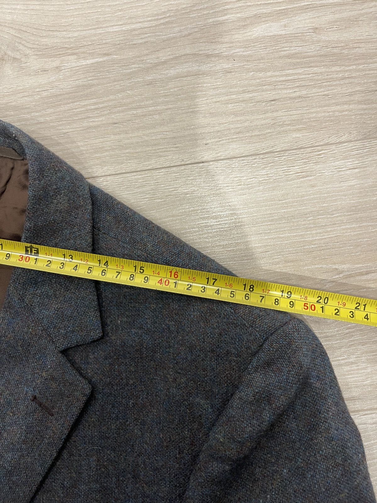 Vintage Vintage Golding tweed wool blazer classic jacket sport coat Size 42R - 11 Thumbnail