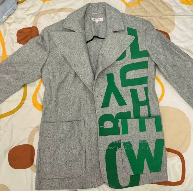 Other Walter Van Beirendonck size 52 Wool suit jacket Size 38S - 1 Thumbnail