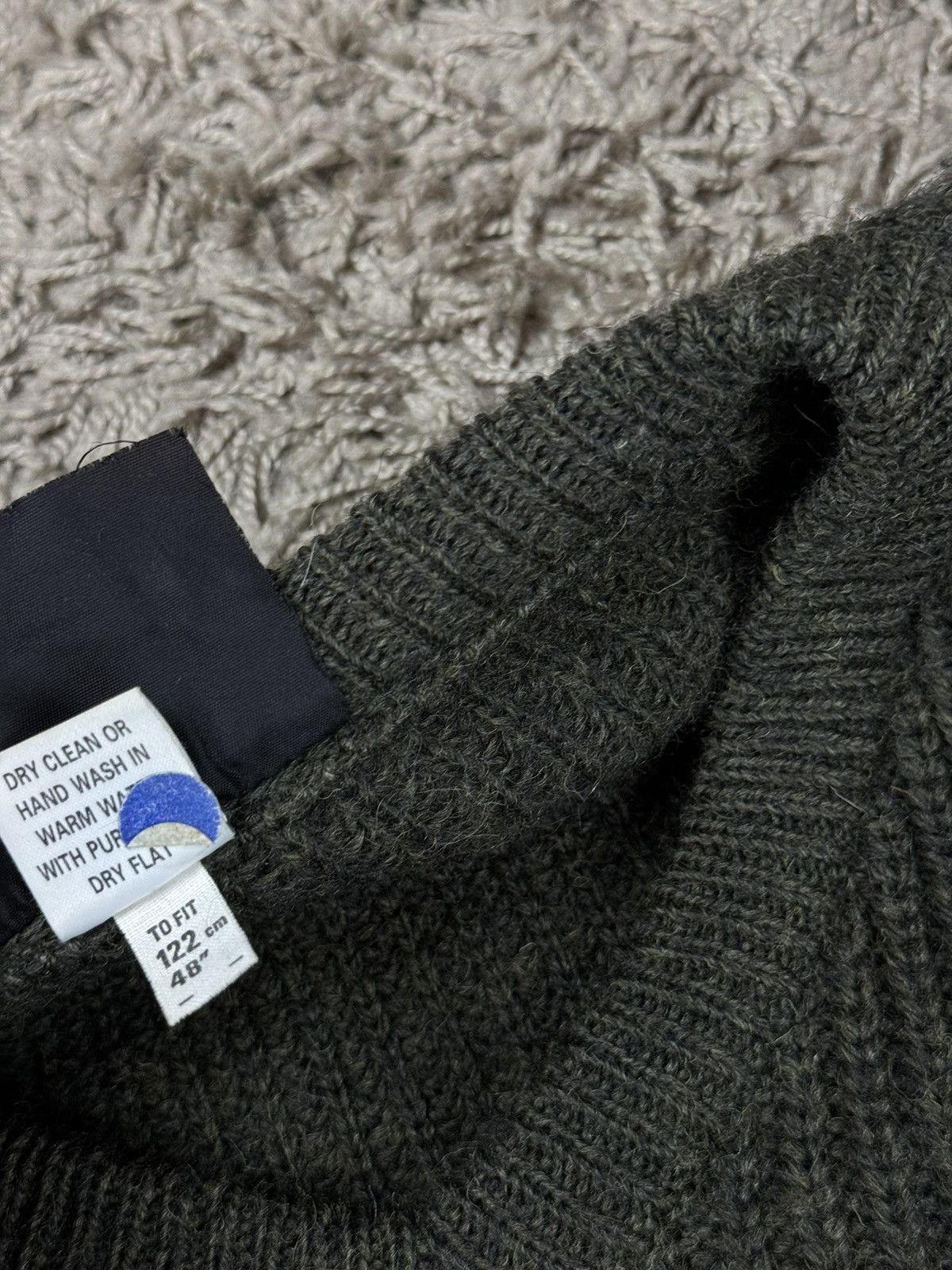Barbour Vintage wool sweater Barbour England original outdoors item Size US XL / EU 56 / 4 - 4 Thumbnail