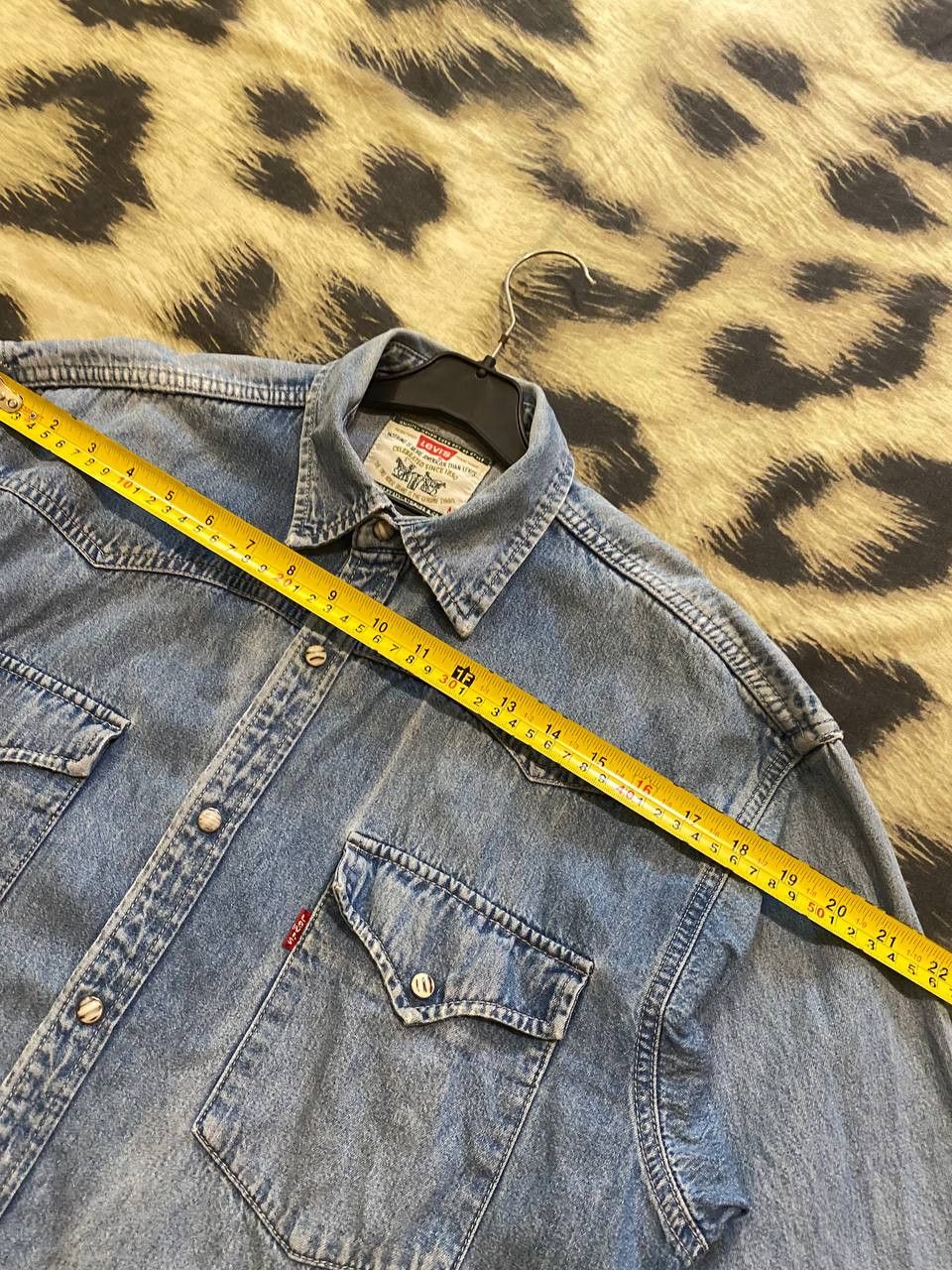 Levi's vintage denim jacket Levi's Y2K blue Size US M / EU 48-50 / 2 - 13 Thumbnail