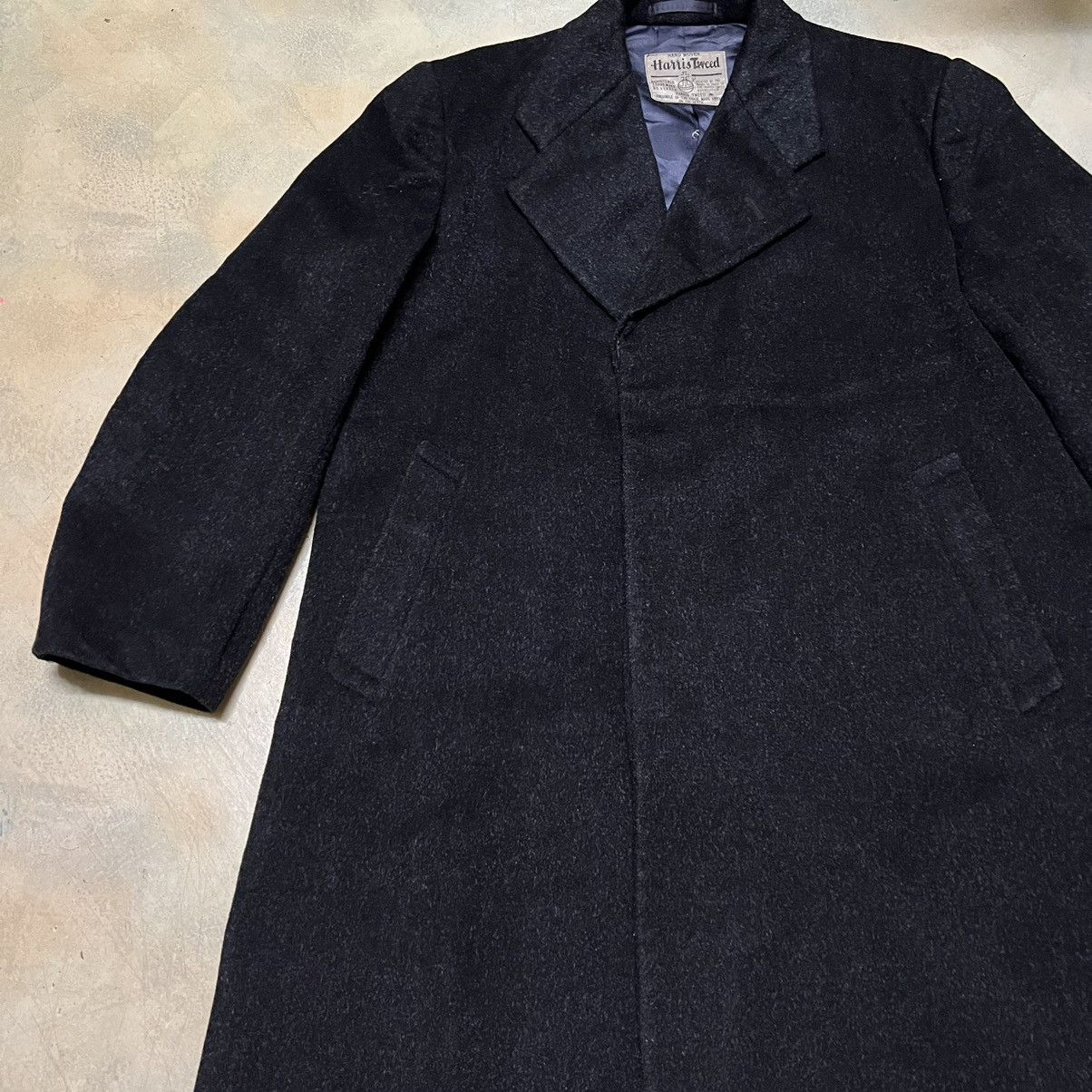 Harris Tweed Harris Tweed Long Coat Heavy Jacket Avant Garde Style Size US L / EU 52-54 / 3 - 4 Thumbnail