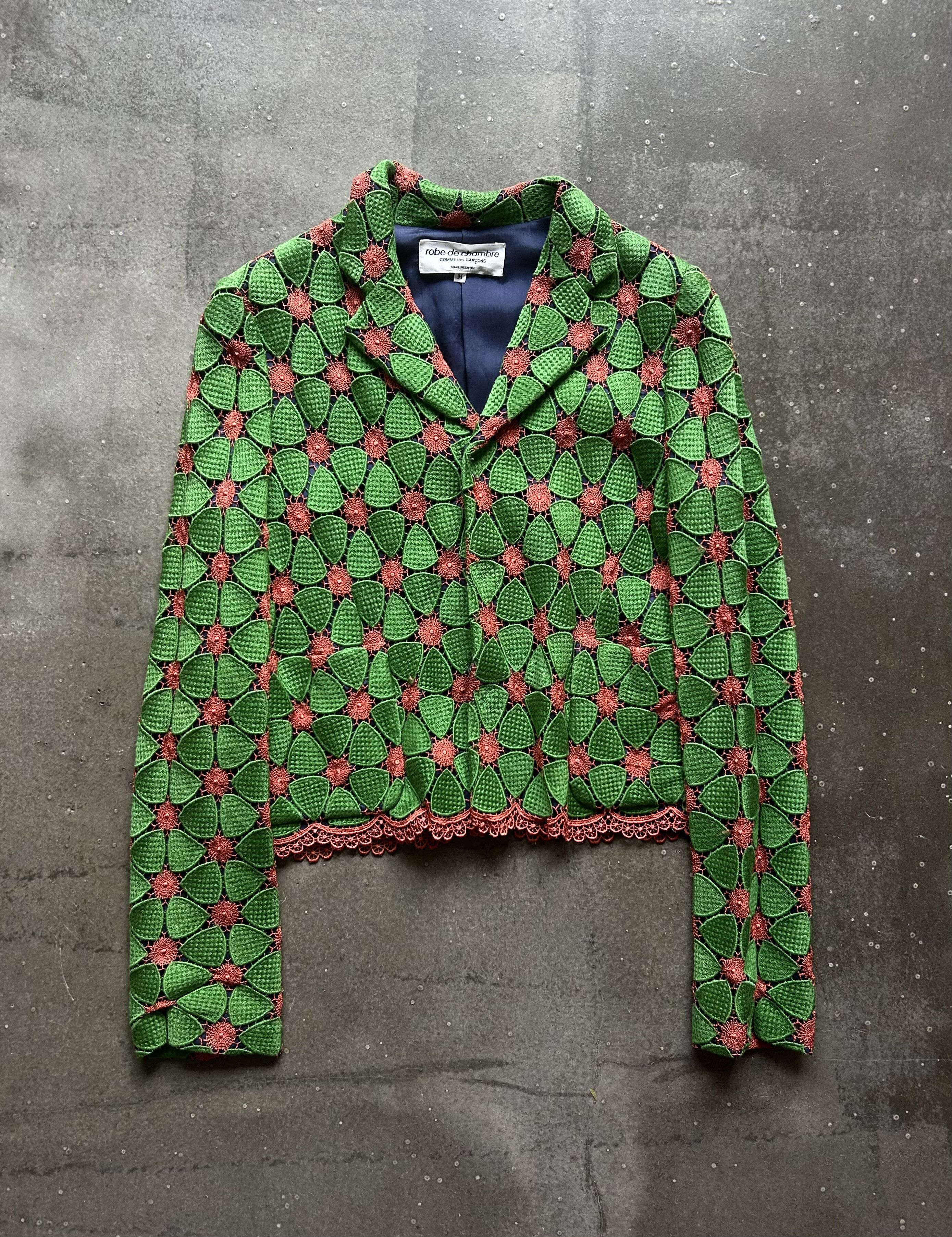 Comme des Garcons COMME des GARÇONS Crochet Embroidery Robe Size M / US 6-8 / IT 42-44 - 1 Thumbnail
