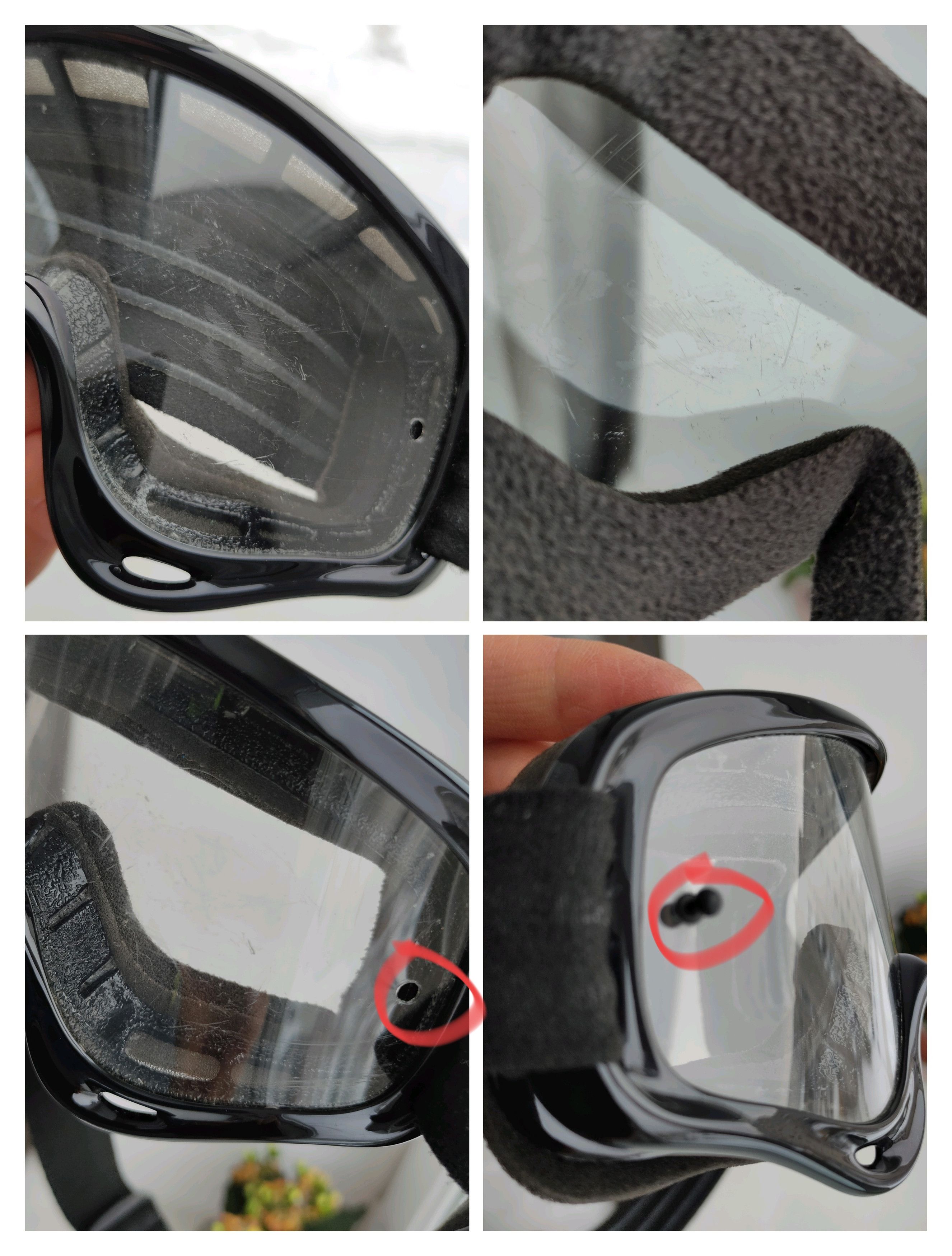 Oakley Vintage Ski Mask Oakley Ski Glasses Oakley Gorpcore Size ONE SIZE - 19 Thumbnail