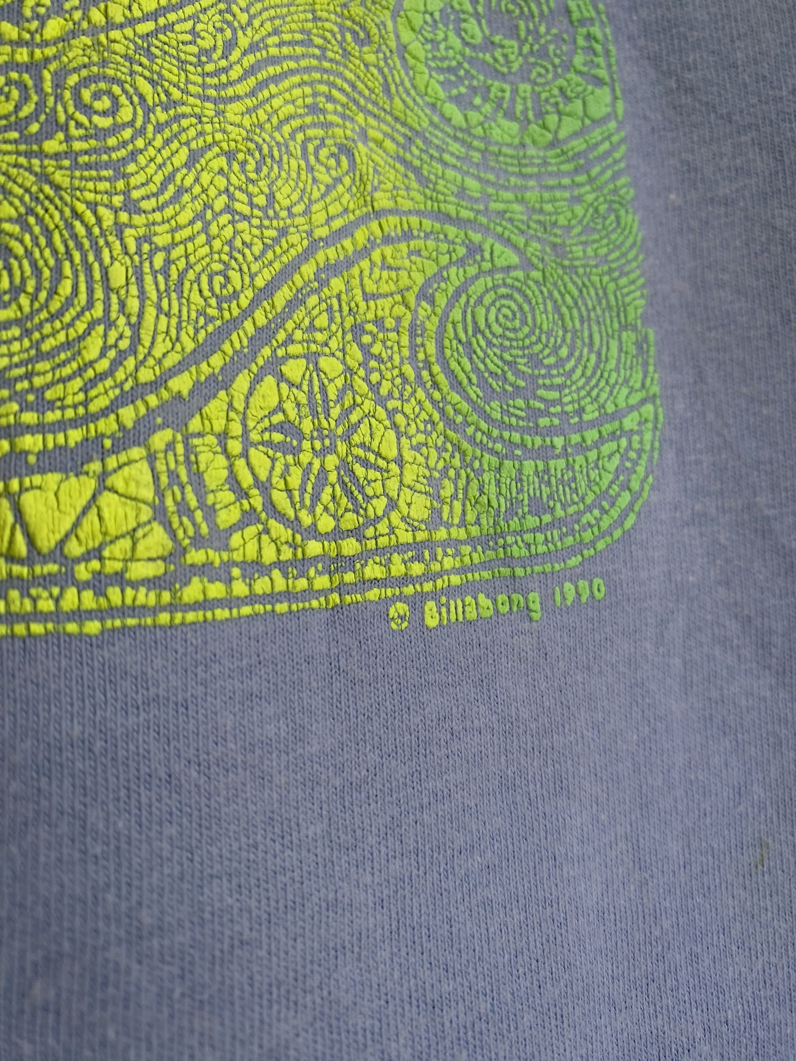 Billabong Vintage 90's Billabong T-Shirts Size US L / EU 52-54 / 3 - 4 Thumbnail