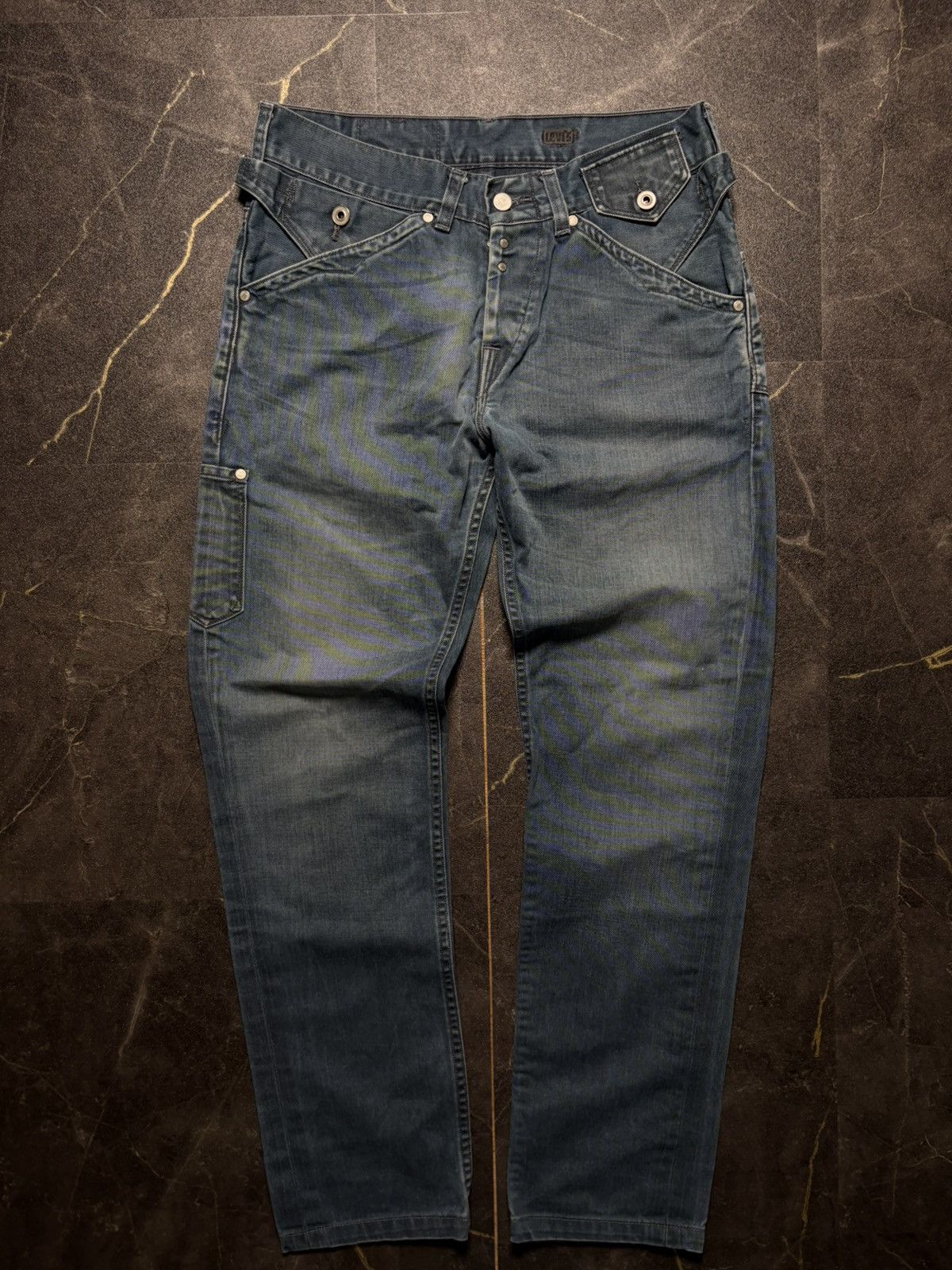 Levi's Vintage Clothing Levi Strauss Engineered Jeans Denim Retro Vintage workwear Size US 30 / EU 46 - 3 Thumbnail