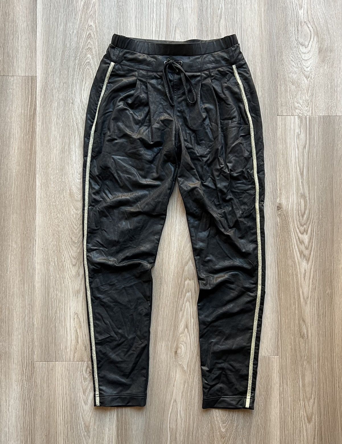 Designer Raffaello Rossi Joanne Stripe Pants Trousers Size 32" / US 10 / IT 46 - 1 Thumbnail