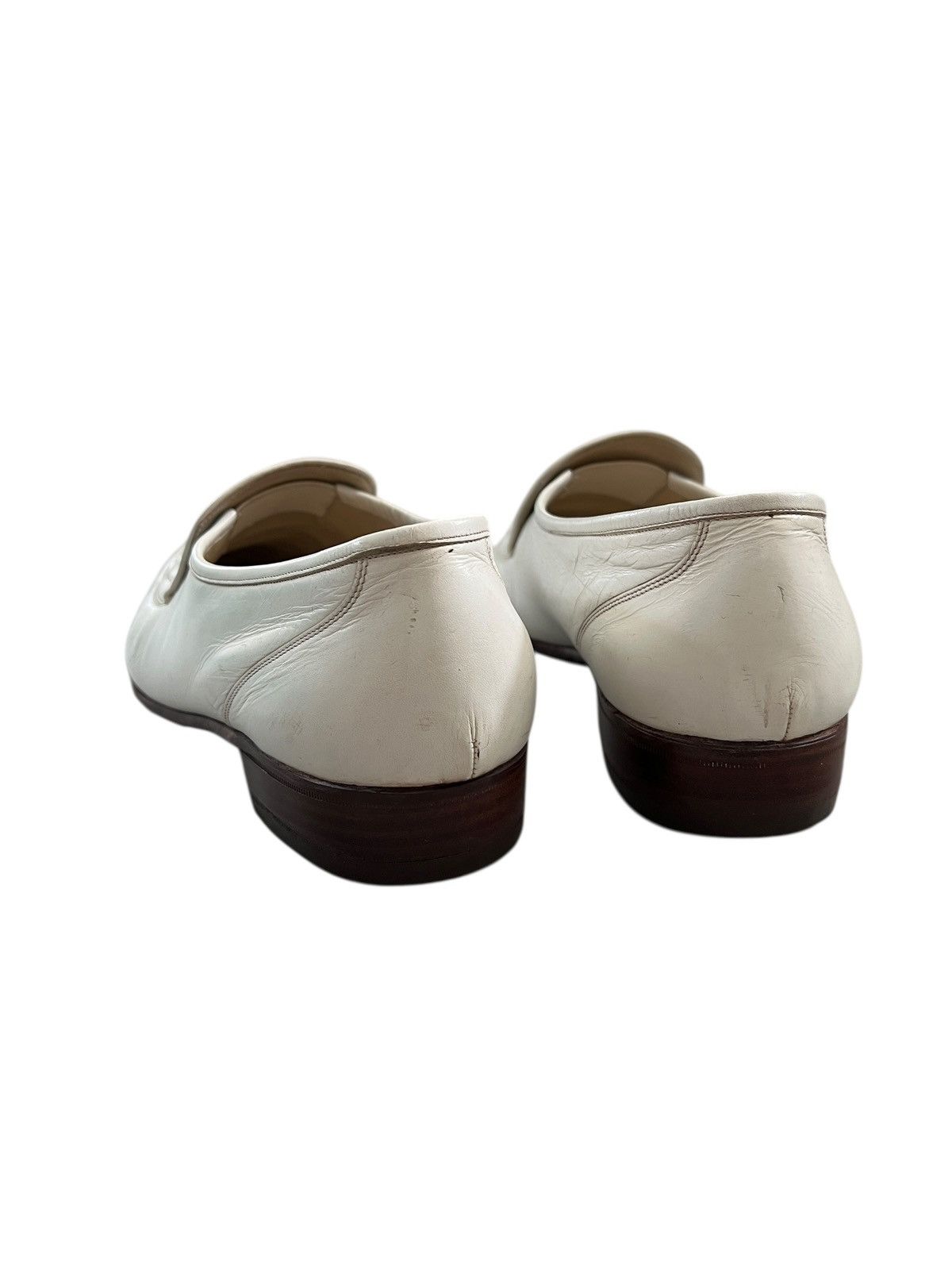 Christian Dior Monsieur 1980s Christian Dior Monsieur Leather Loafers Size US 8 / EU 41 - 4 Thumbnail