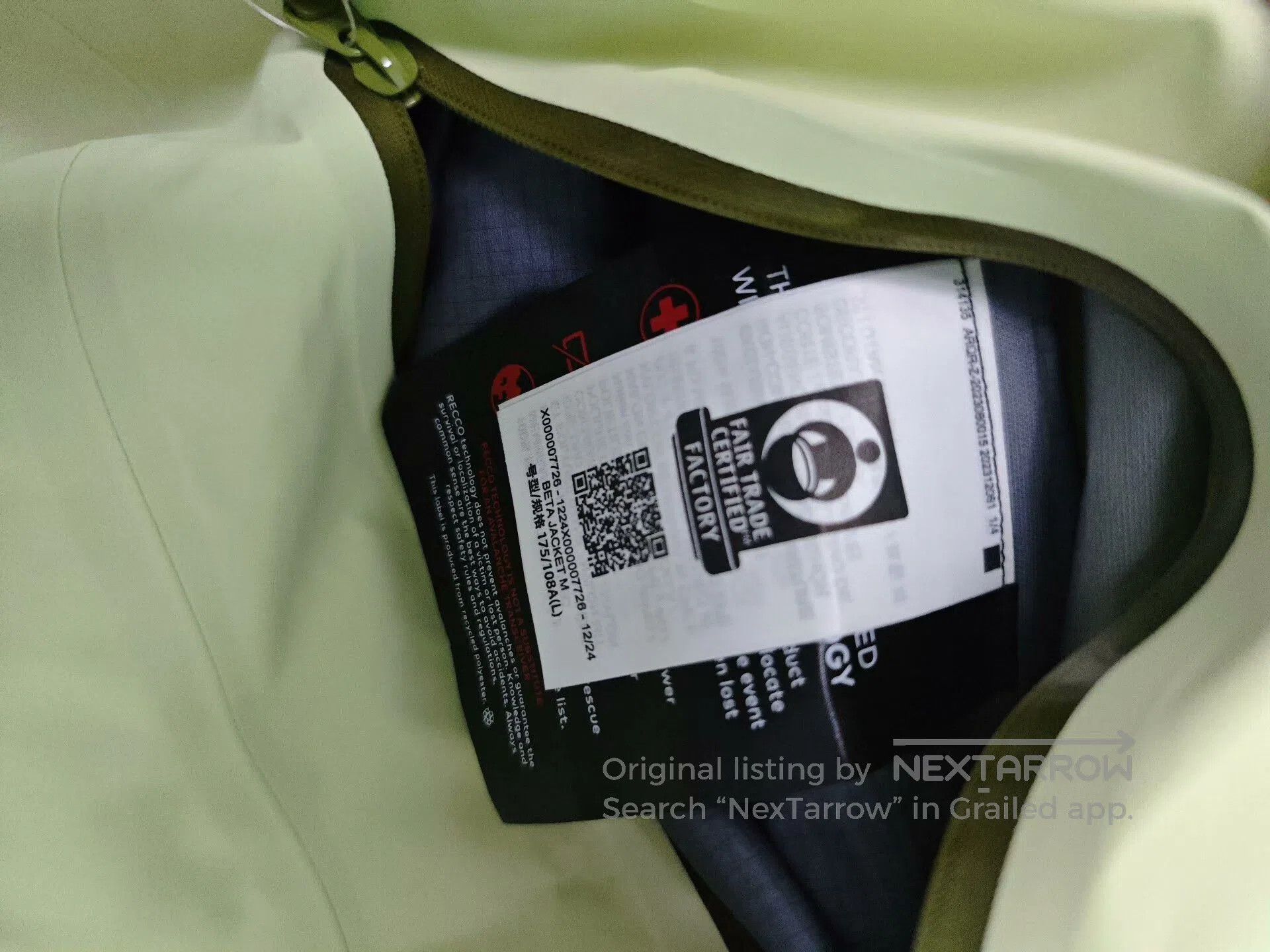 Arc'teryx Arcteryx Beta Jacket for Men. Size US L / EU 52-54 / 3 - 3 Thumbnail