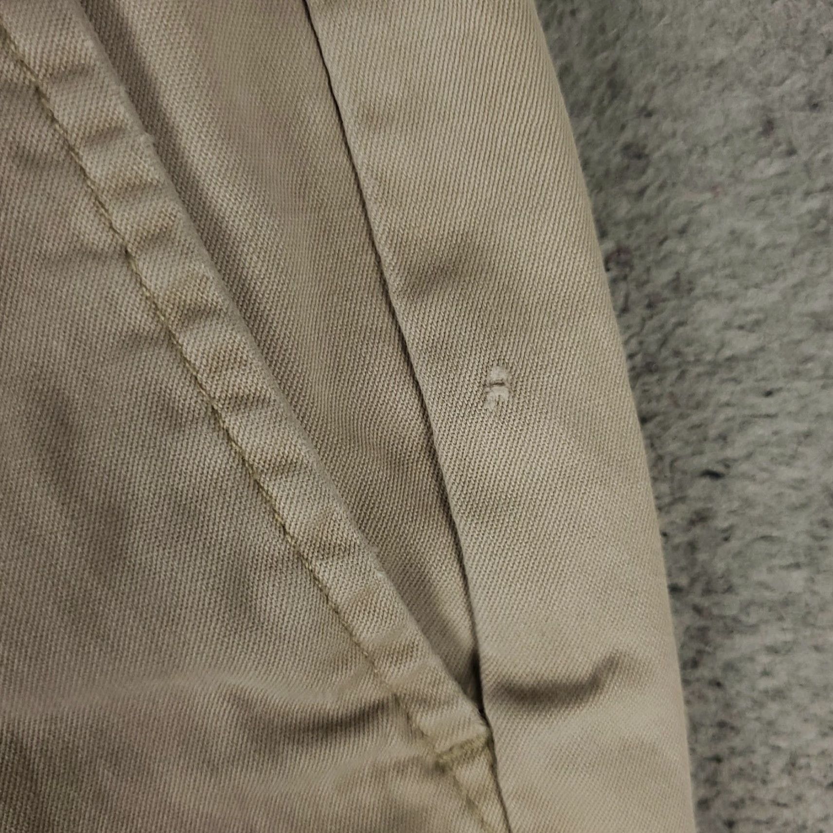 Vineyard Vines VINEYARD VINES Shorts Mens Size 38 Flat Front Chino Cotton Beige Casual Modern Fall Winter Size US 38 / EU 54 - 4 Thumbnail