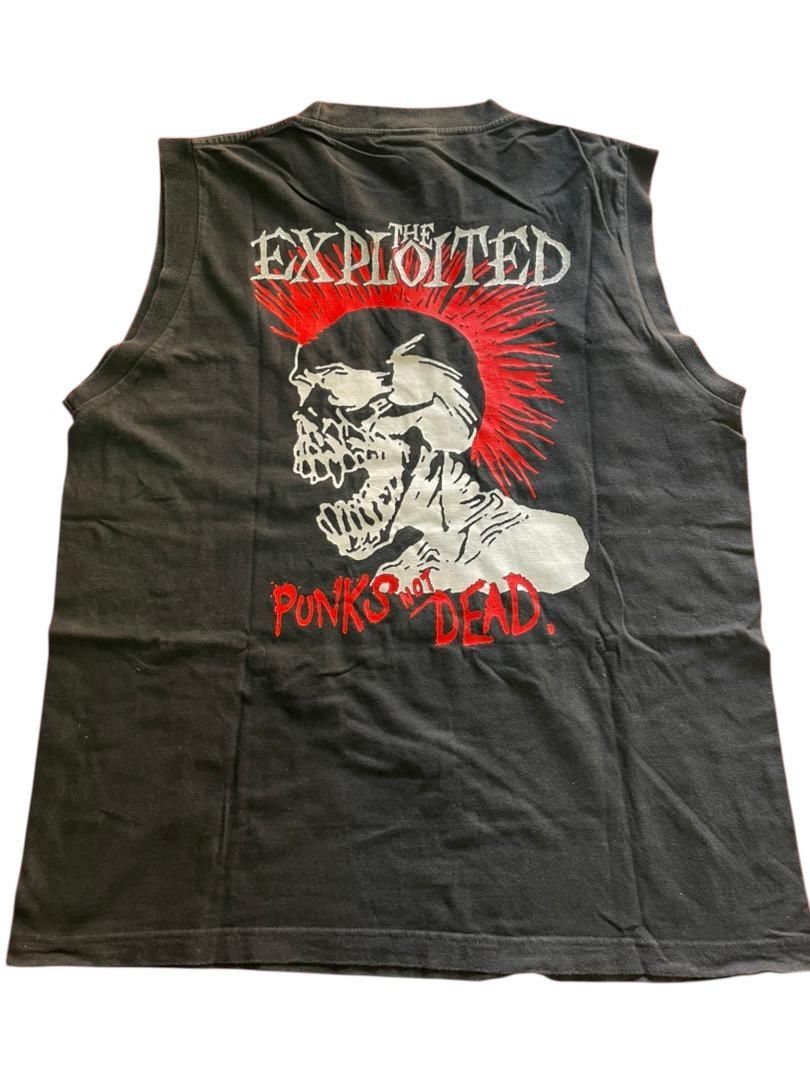 Japanese Brand × Punk and Yo × Vintage Vintage The Exploited t shirt 90s Size US L / EU 52-54 / 3 - 3 Thumbnail