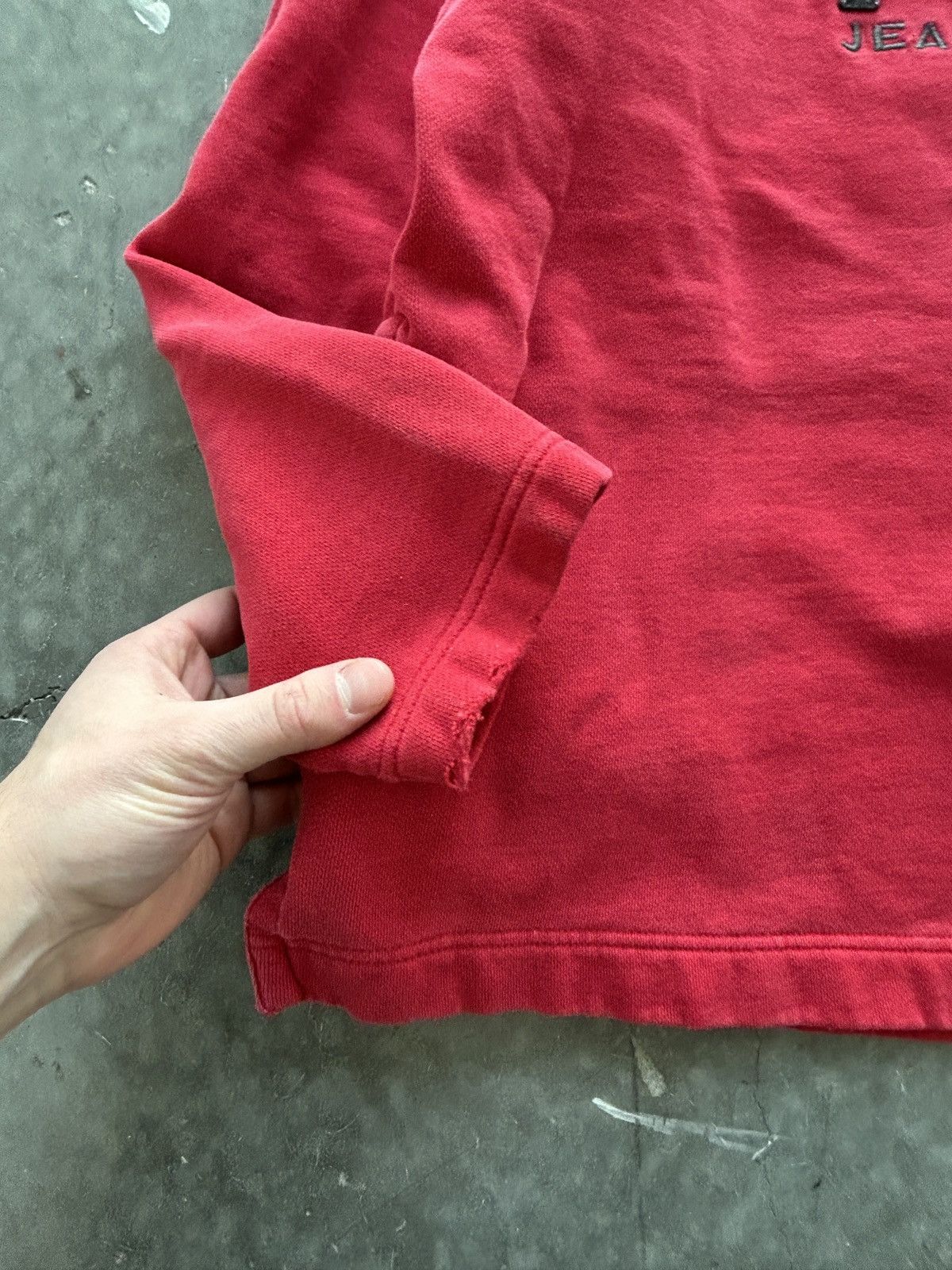 Polo Ralph Lauren Vintage Y2K Polo Jeans Co Spellout Logo Sweatshirt Size US M / EU 48-50 / 2 - 6 Thumbnail