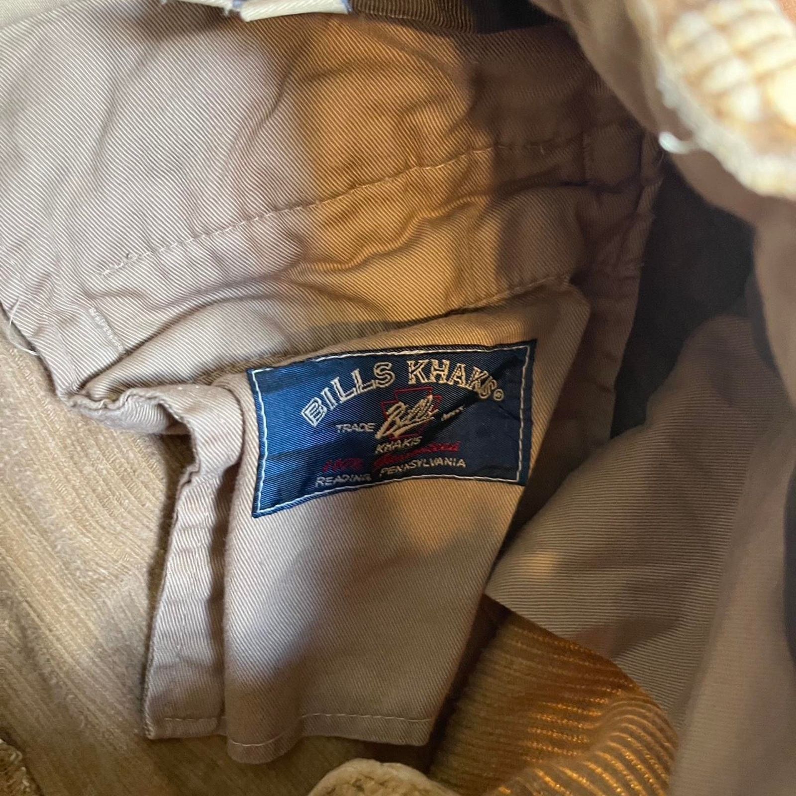 Other Vintage tan corduroy pants Size US 34 / EU 50 - 3 Thumbnail